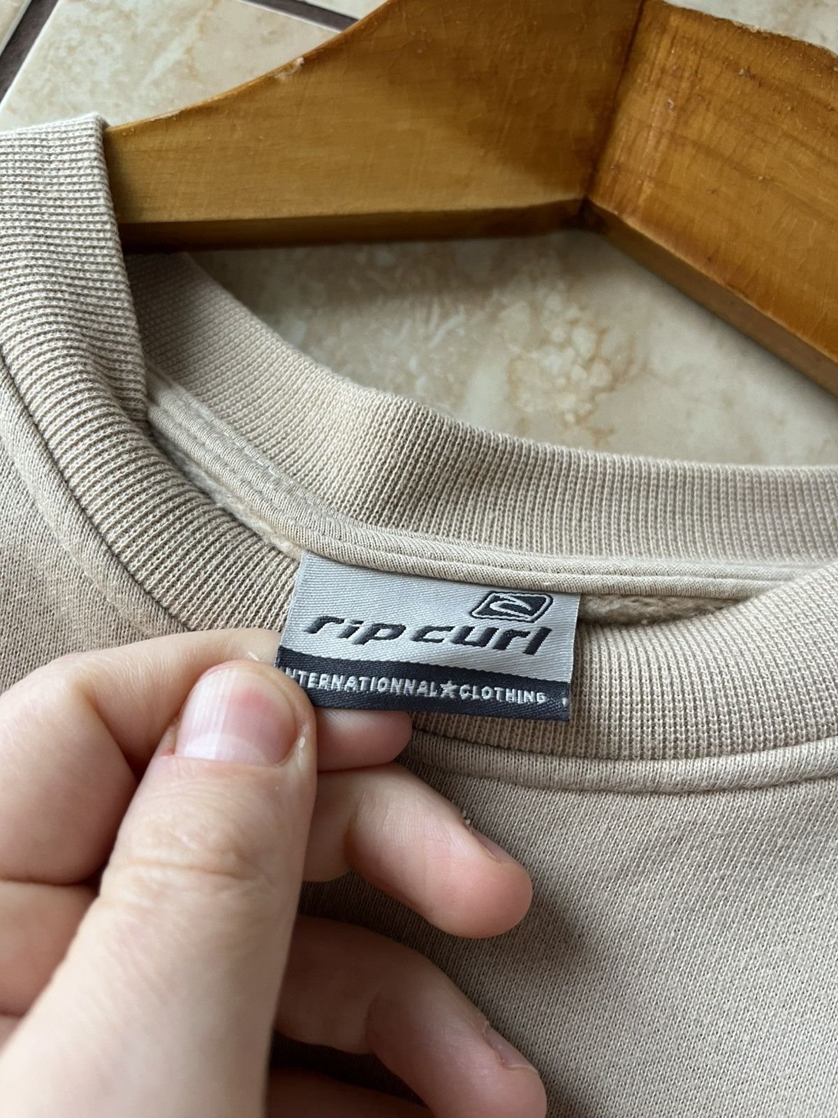 Rip Curl Vintage Rip Curl surf oversized sweatshirt Size US XL / EU 56 / 4 - 6 Thumbnail
