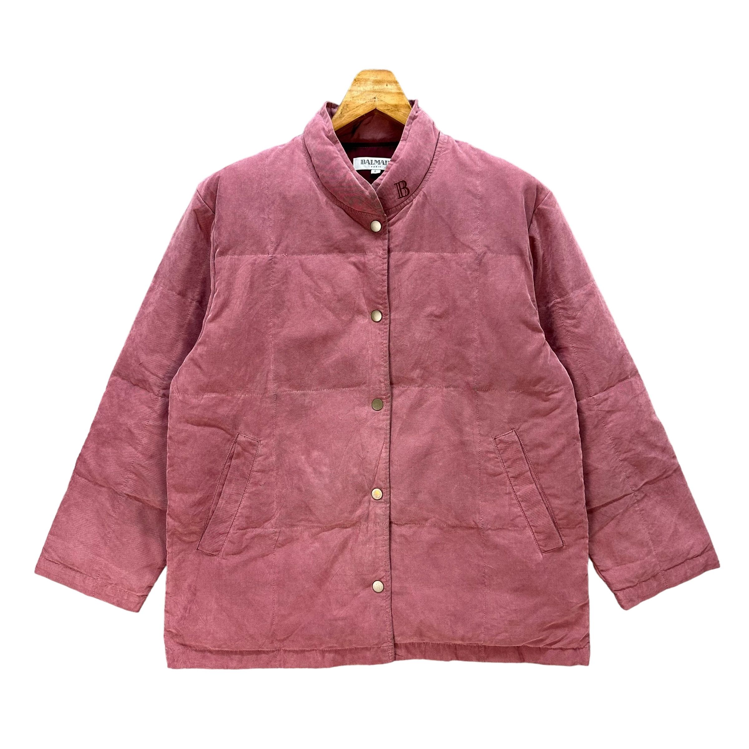 Balmain BALMAIN PARIS Puffer Jacket Down Jacket #A37-0849 Size L / US 10 / IT 46 - 1 Thumbnail
