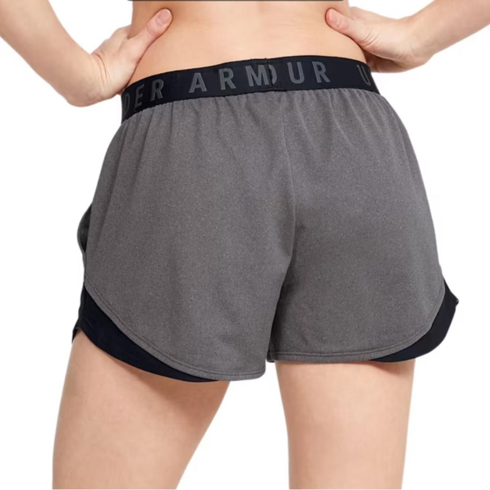 Under Armour Under Armour Play Up M 3.0 EUC Heathered Gray Shorts 3” Size 32" / US 10 / IT 46 - 5 Thumbnail