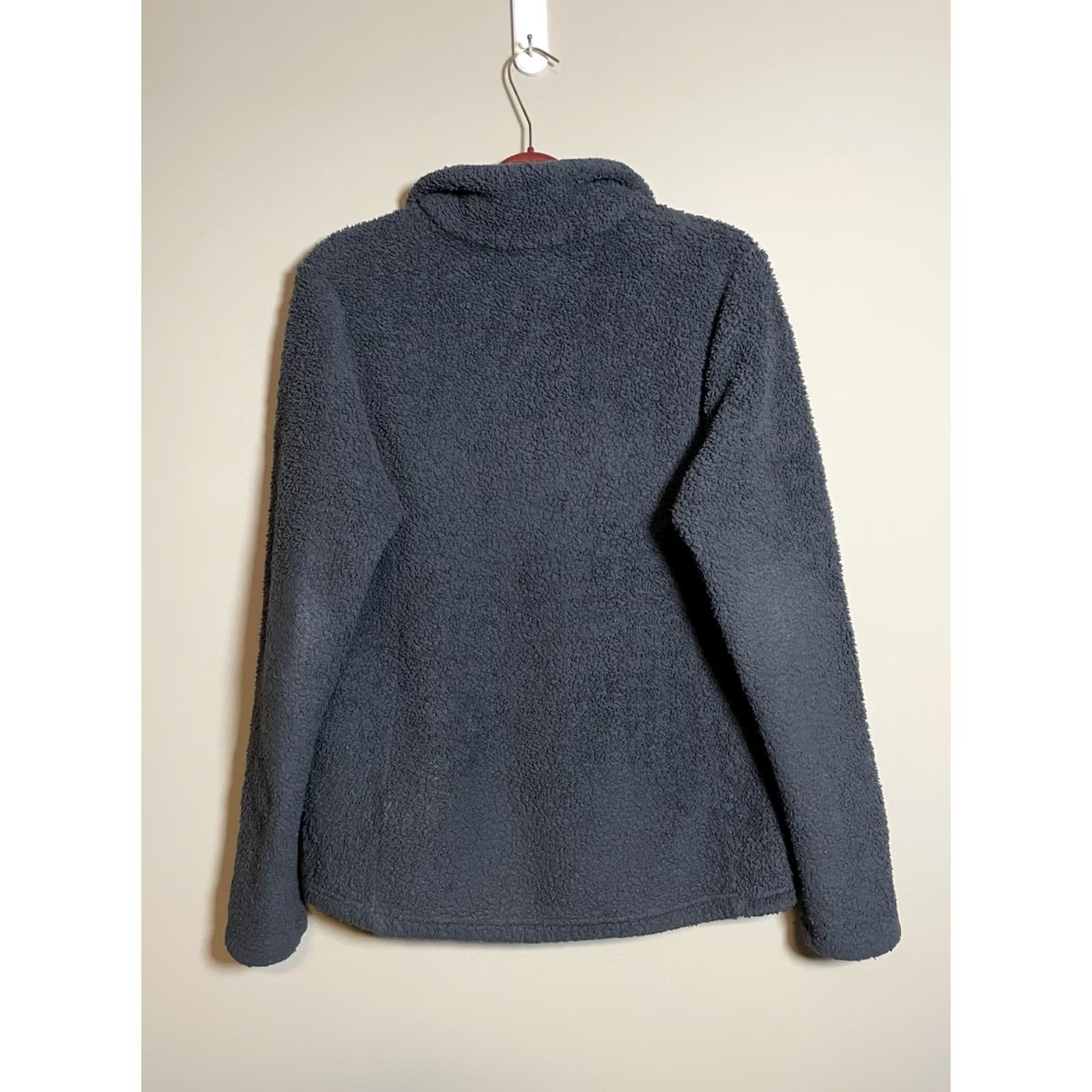 Patagonia Patagonia Sweater Women’s XL Gray 1/4 Zip Pullover Fleece Mock Neck Logo Winter Outdoor Gear Mens Womens? Size XL / US 12-14 / IT 48-50 - 4 Thumbnail