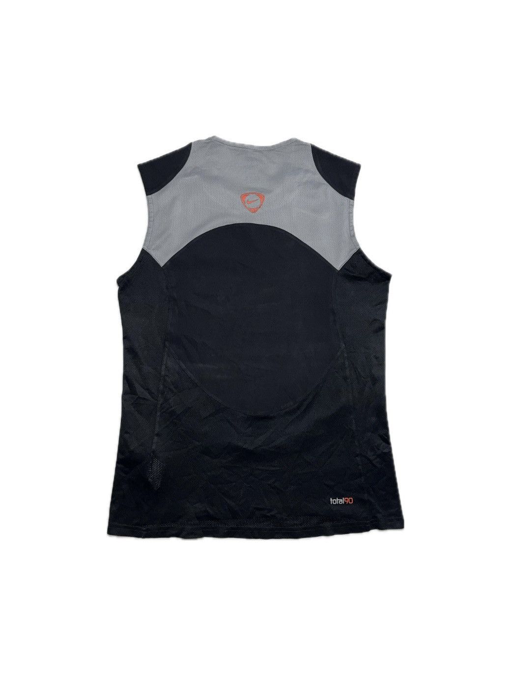 Nike VTG 00s Nike Total 90 Tank Top Jersey Blokecore TN Shox Size US S / EU 44-46 / 1 - 2 Thumbnail