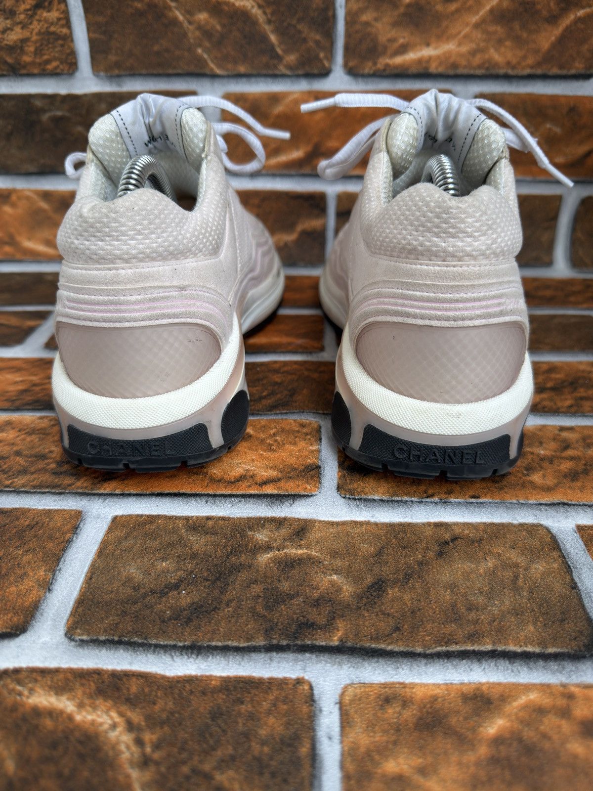 Chanel 🔥CC Logo trainers Size US 7.5 / IT 37.5 - 21 Thumbnail