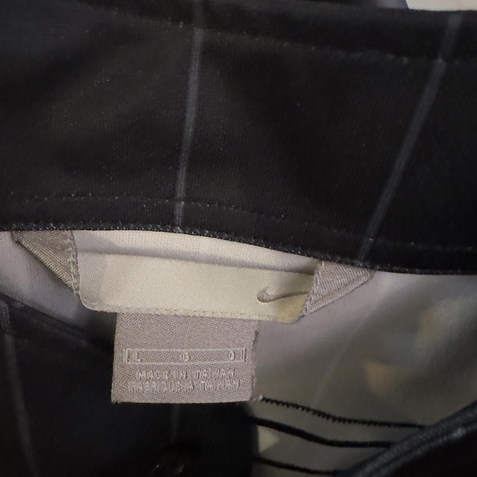 Nike Nike Black Pinstripe Baseball Jersey - Size large- Vintage Size US L / EU 52-54 / 3 - 2 Thumbnail