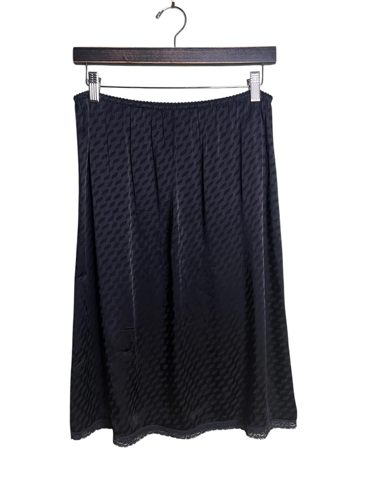 Maison Margiela Maison Margiela SS17 Lace Trim Slip Skirt Black Size 42 Size 28" / US 6 / IT 42 - 4 Thumbnail