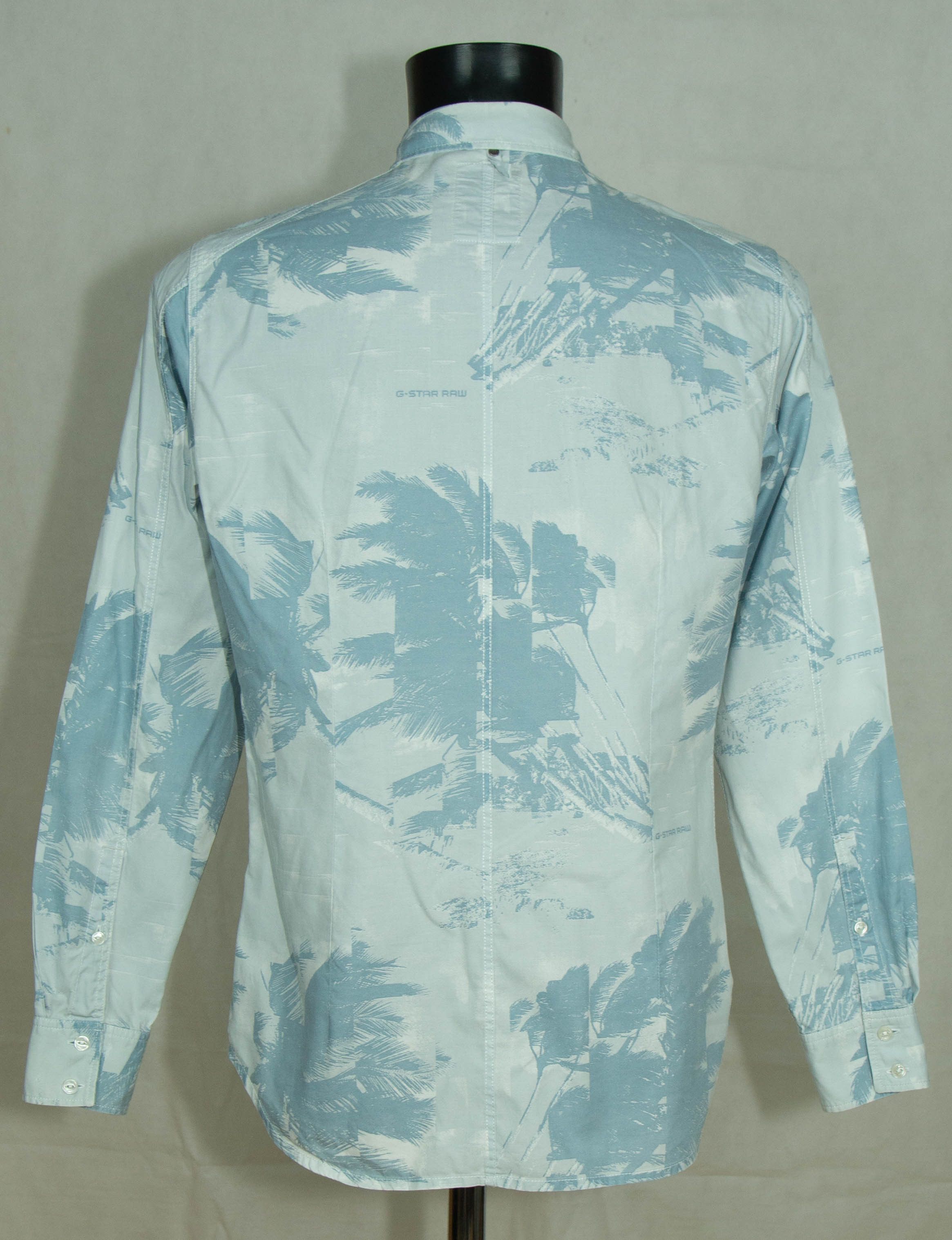 G-Star G-STAR SHIRT LONG SLEEVE COTTON SIZE M Size US M / EU 48-50 / 2 - 2 Thumbnail