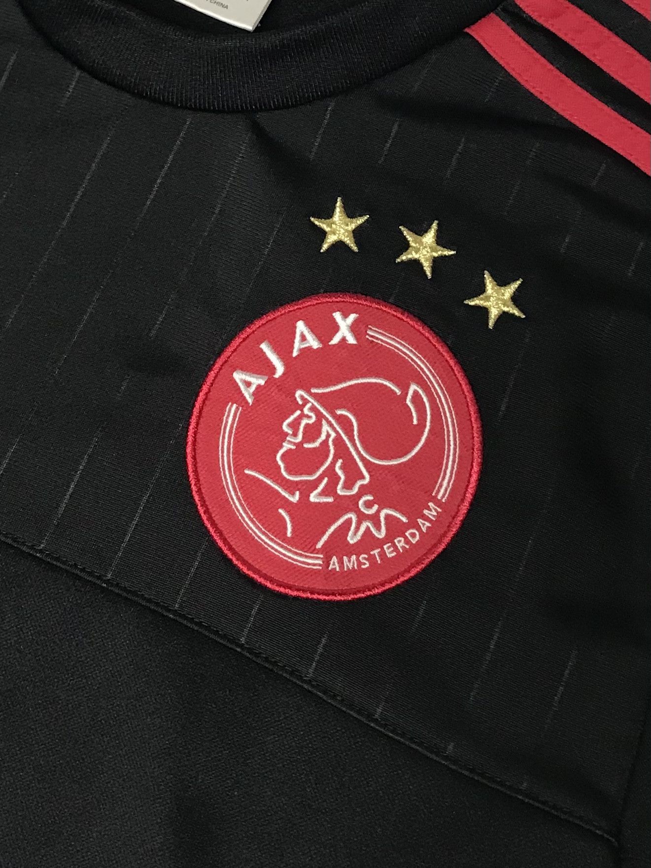 Adidas Ajax 2015-16 Training Football Jersey Shirt Sz S Size US S / EU 44-46 / 1 - 6 Thumbnail
