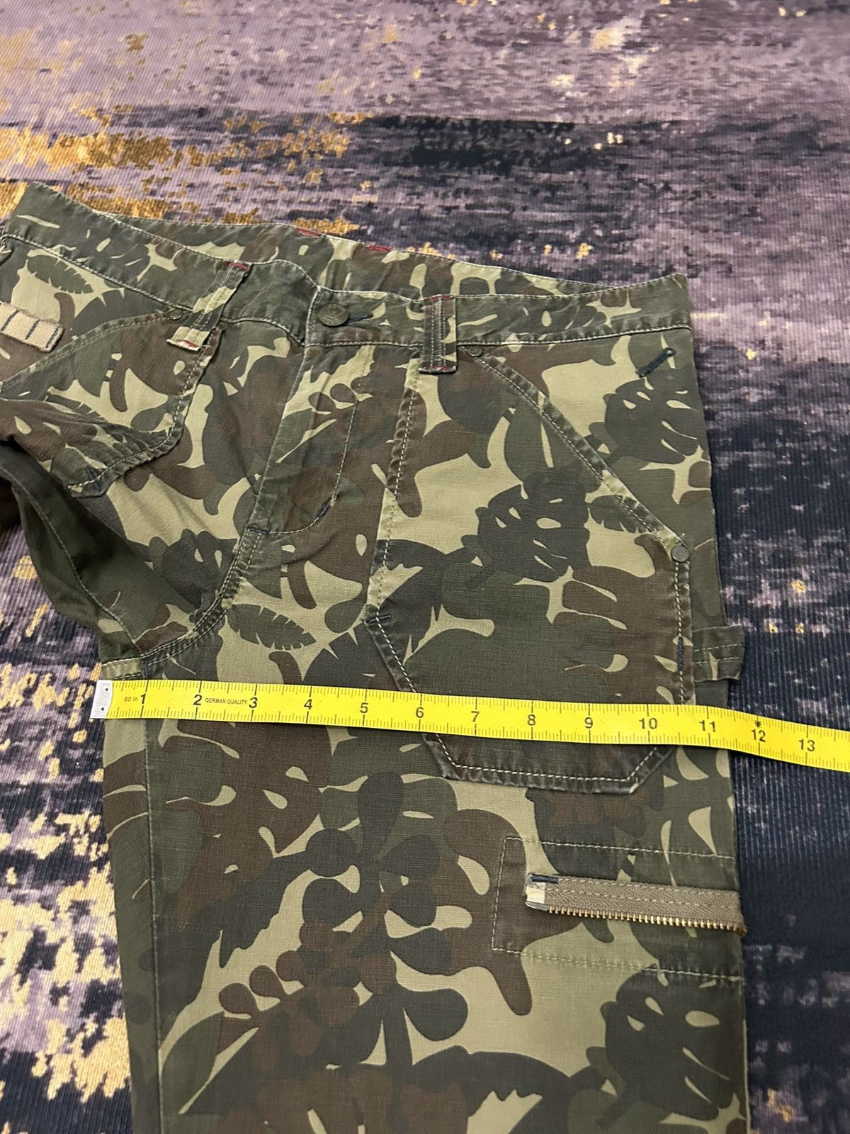 Edwin Edwin Japan Camo Pants Size US 32 / EU 48 - 19 Thumbnail