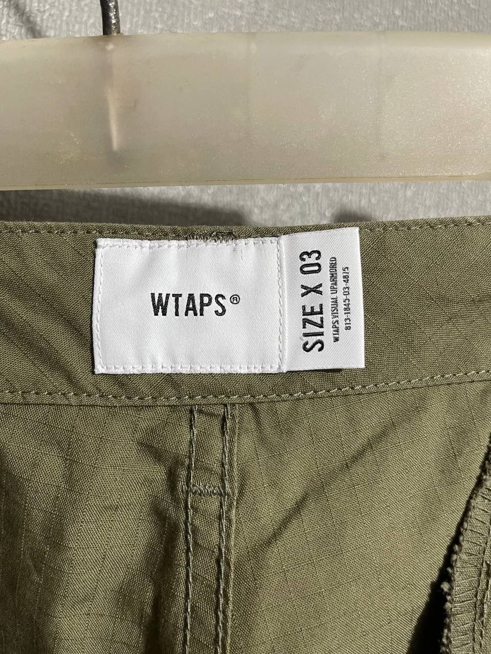 Japanese Brand × Wtaps WTAPS Cargo Pants Size US 34 / EU 50 - 8 Thumbnail