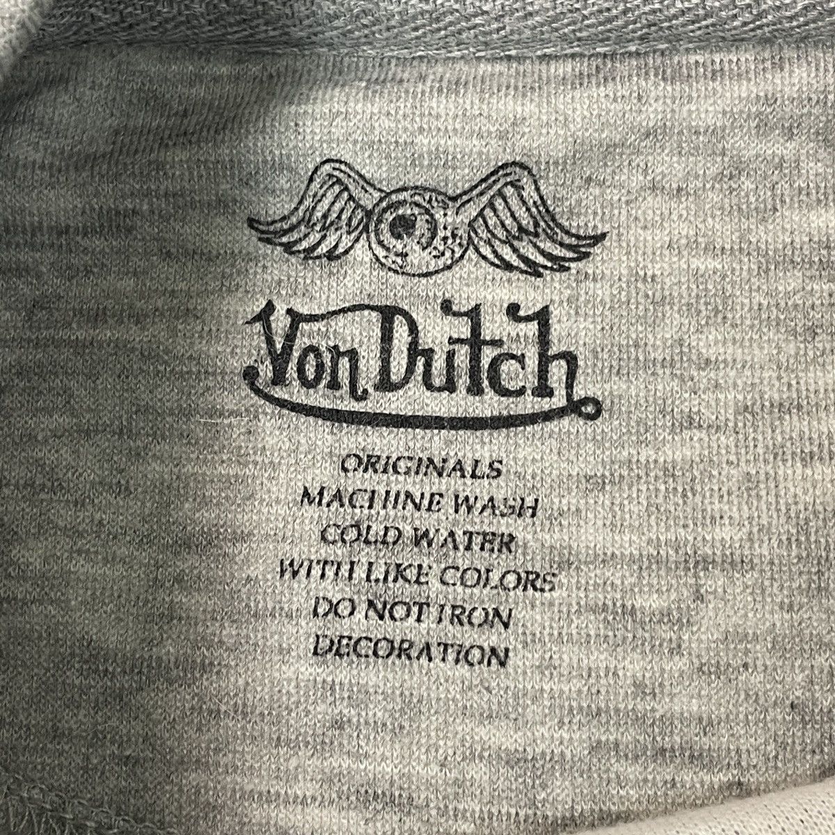 Von Dutch Rare Von Dutch Side Logos T-Shirt Size US M / EU 48-50 / 2 - 13 Thumbnail