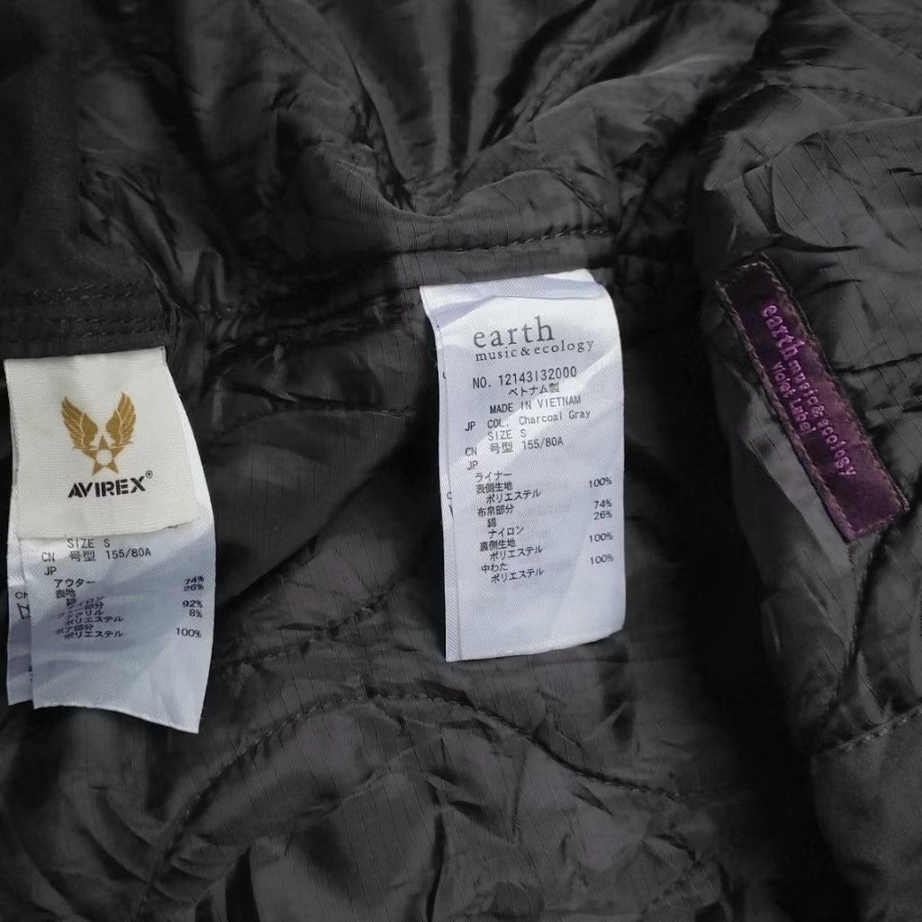 Avirex Avirex x Earth music & ecology Vintage Jacket Size US M / EU 48-50 / 2 - 8 Thumbnail