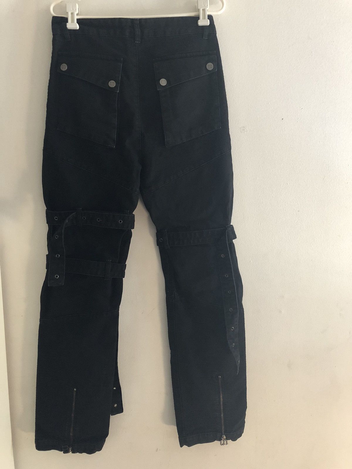 Designer Unvain Studios Bondage Pants Size US 32 / EU 48 - 4 Thumbnail