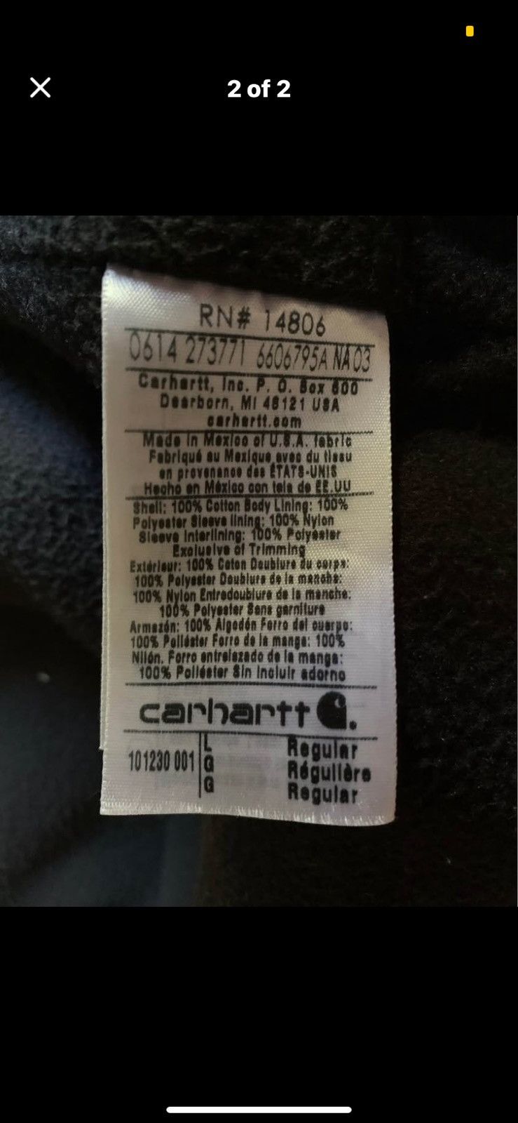 Carhartt Vintage Carhartt Berwick Jacket Size US L / EU 52-54 / 3 - 2 Thumbnail