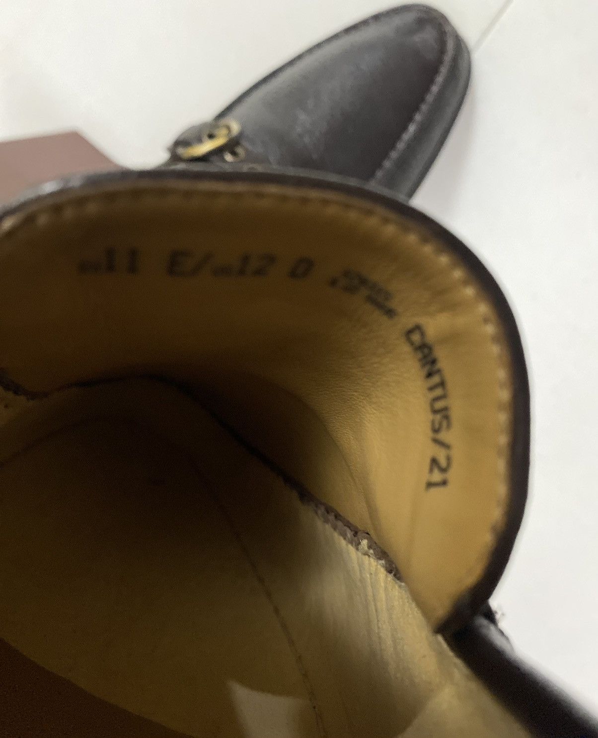 Bally Bally Dark Brown Deerskin Logo Buckled Strap Loafer 12 NIB Size US 12 / EU 45 - 6 Thumbnail