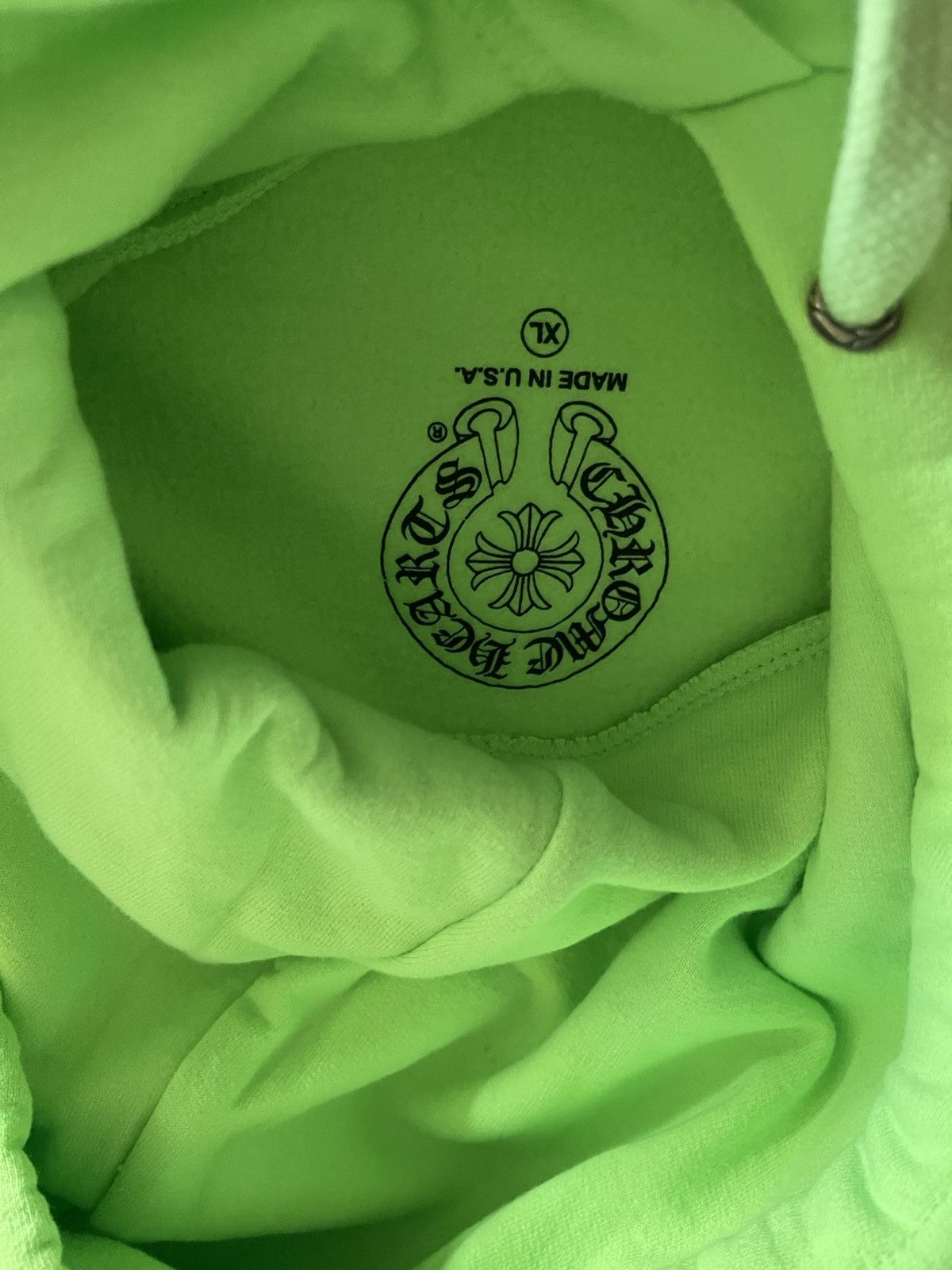 Chrome Hearts Chrome Hearts Vertical Arm Logo Hoodie Size US XL / EU 56 / 4 - 4 Thumbnail
