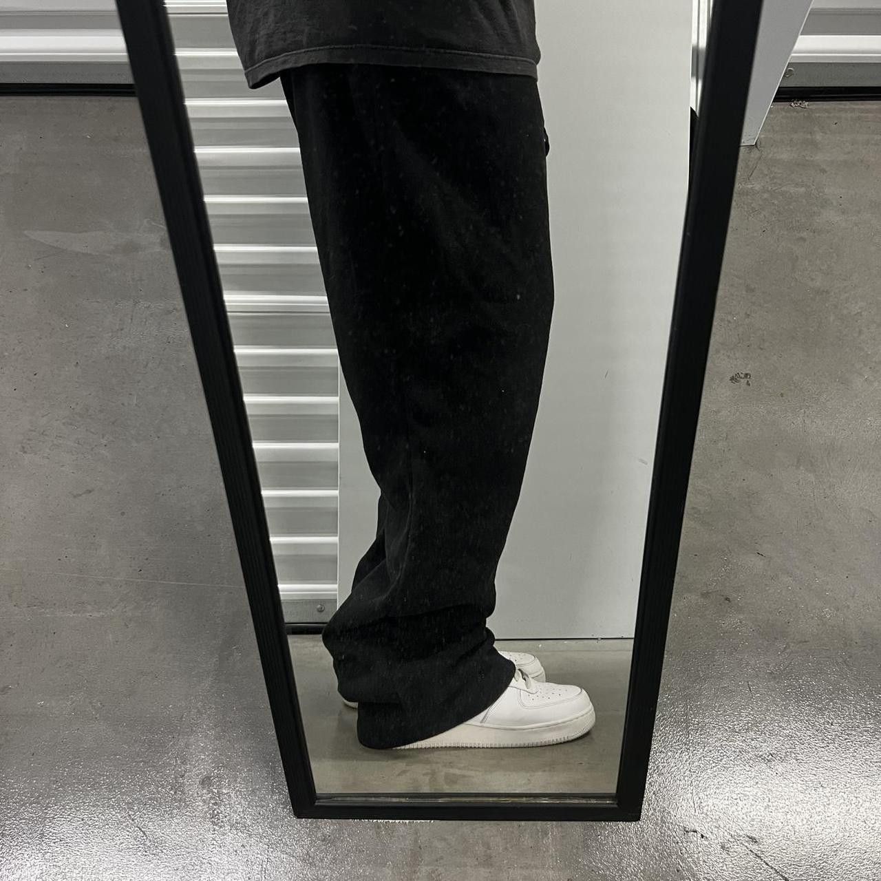 Vintage Crazy Vintage Y2K/2000s Baggy Wide Leg Grunge Blank Sweatpants! Size US 40 / EU 56 - 1 Thumbnail