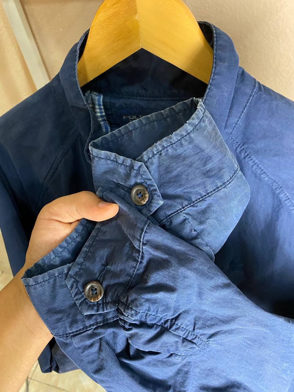 Ralph Lauren × Vintage Ralph Lauren Polo Golf Nova check Jacket (Pit 24) Size US M / EU 48-50 / 2 - 10 Thumbnail