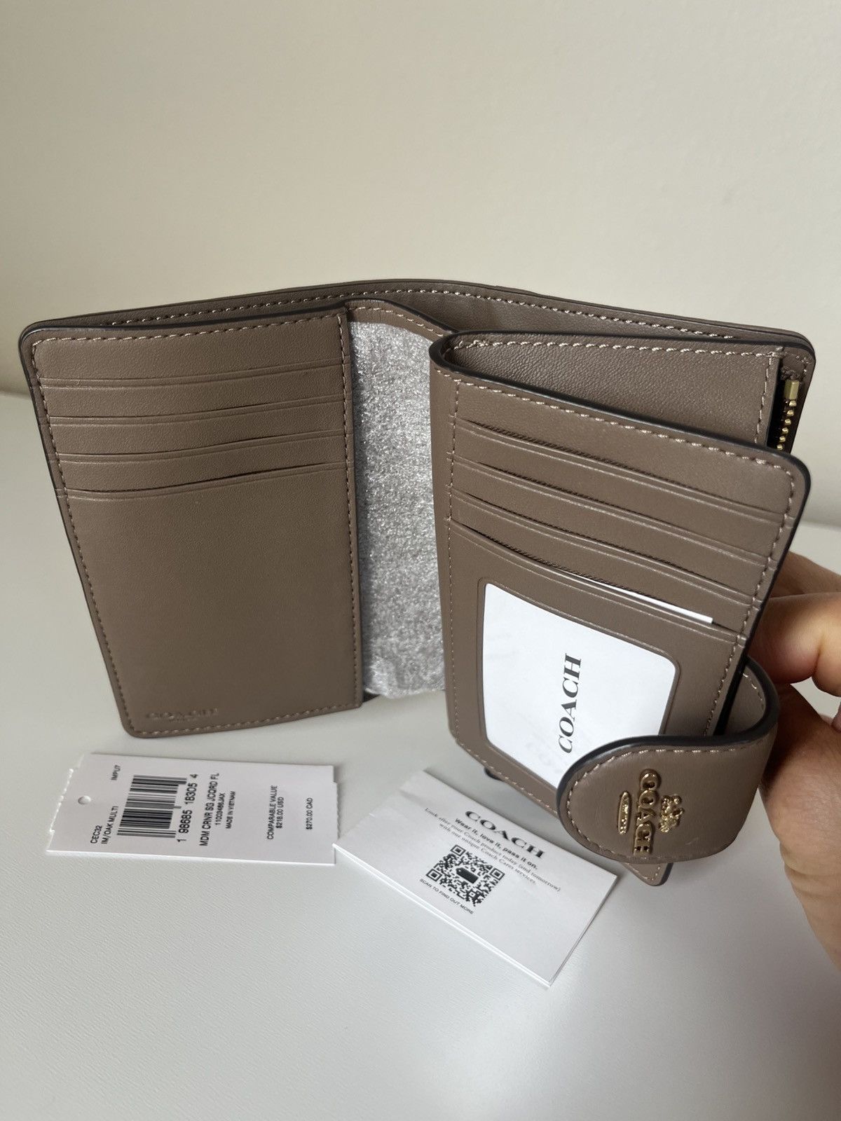 Coach Coach Wallet Size ONE SIZE - 6 Thumbnail