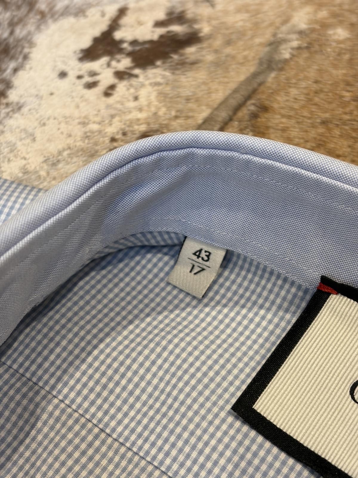 Gucci Gucci Cambridge “Loved” Shirt Size US L / EU 52-54 / 3 - 3 Thumbnail