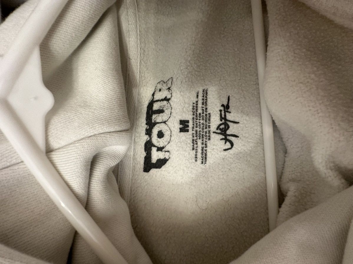 Travis Scott Utopia 2024 Tour Hoodie Size US M / EU 48-50 / 2 - 3 Thumbnail