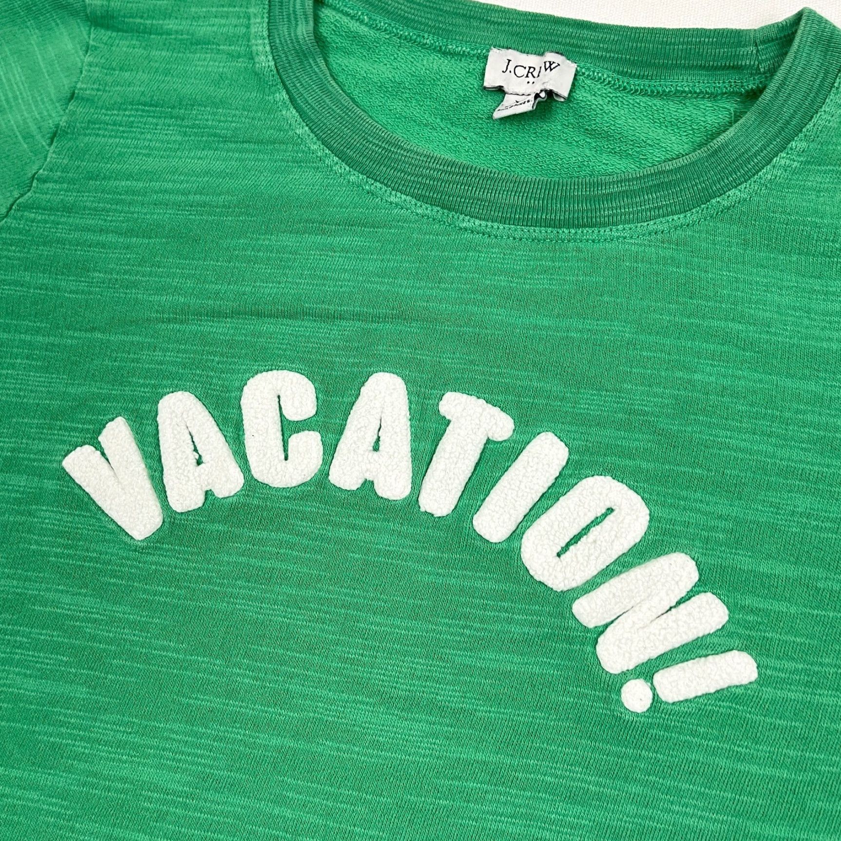 J.Crew J Crew Sweater Women XS Green Vacation Graphic Cruise Resort Sweatshirt Pullover Size XS / US 0-2 / IT 36-38 - 2 Thumbnail