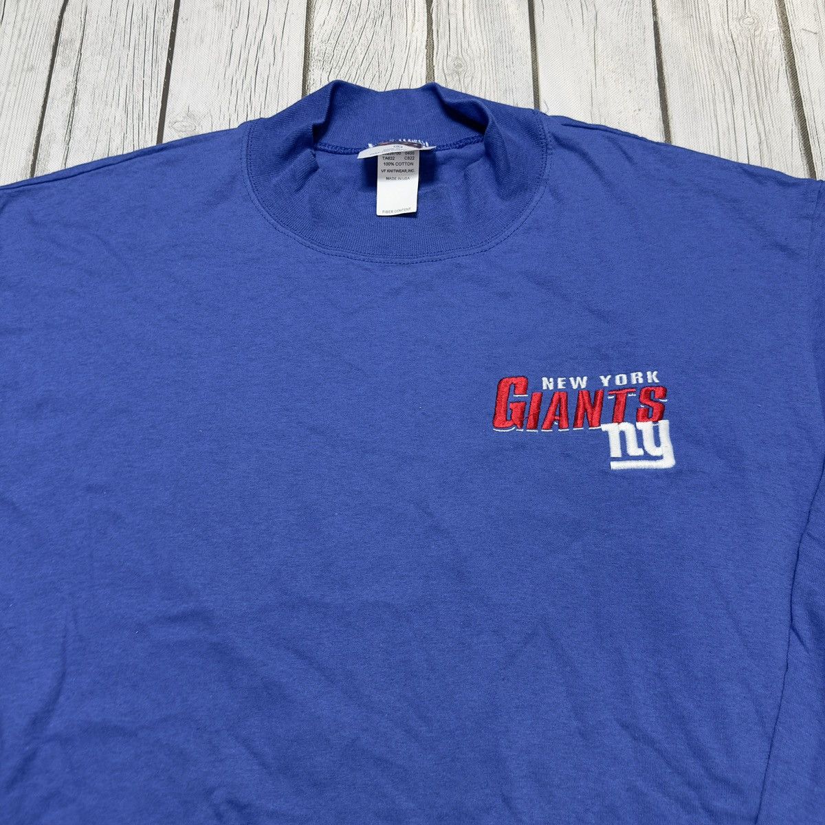 CSA × NFL × Vintage Vintage New York Giants long sleeve tee Size US XL / EU 56 / 4 - 3 Thumbnail