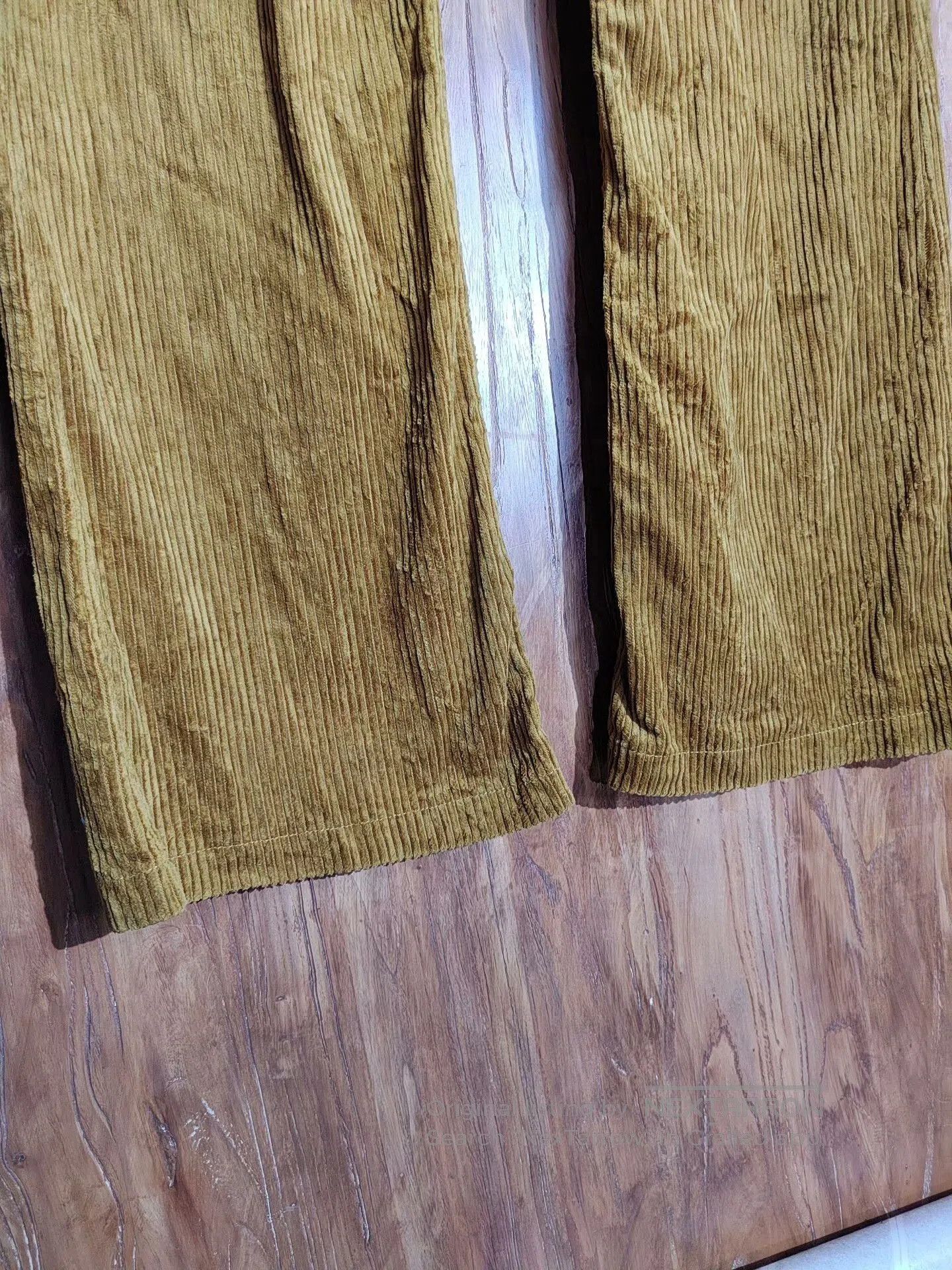 Prada Prada Wide-Leg Corduroy Pants. Size 33" - 3 Thumbnail