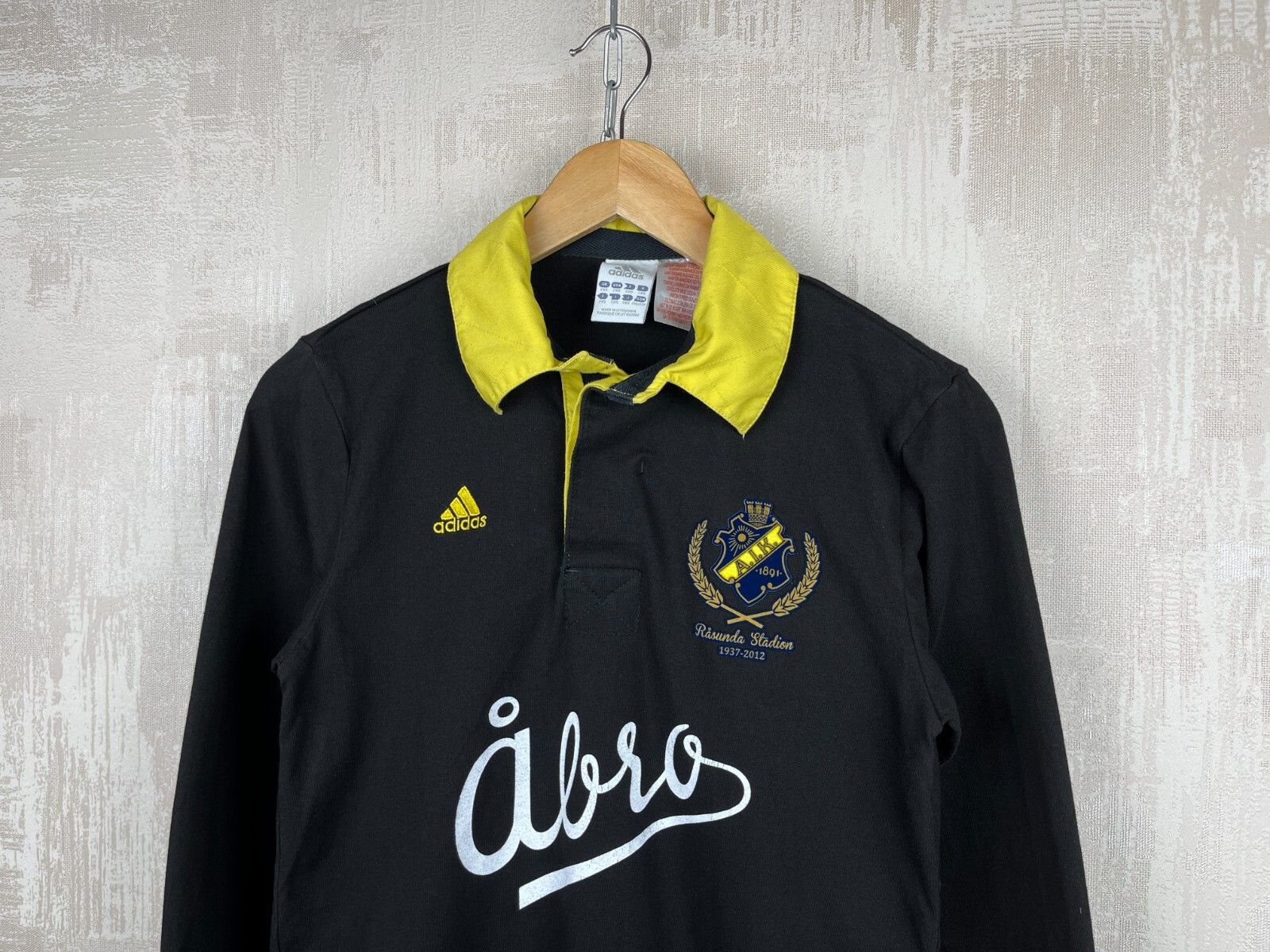 Adidas AIK Stockholm 2012 Special Football Shirt Soccer Jersey Size US XS / EU 42 / 0 - 2 Thumbnail
