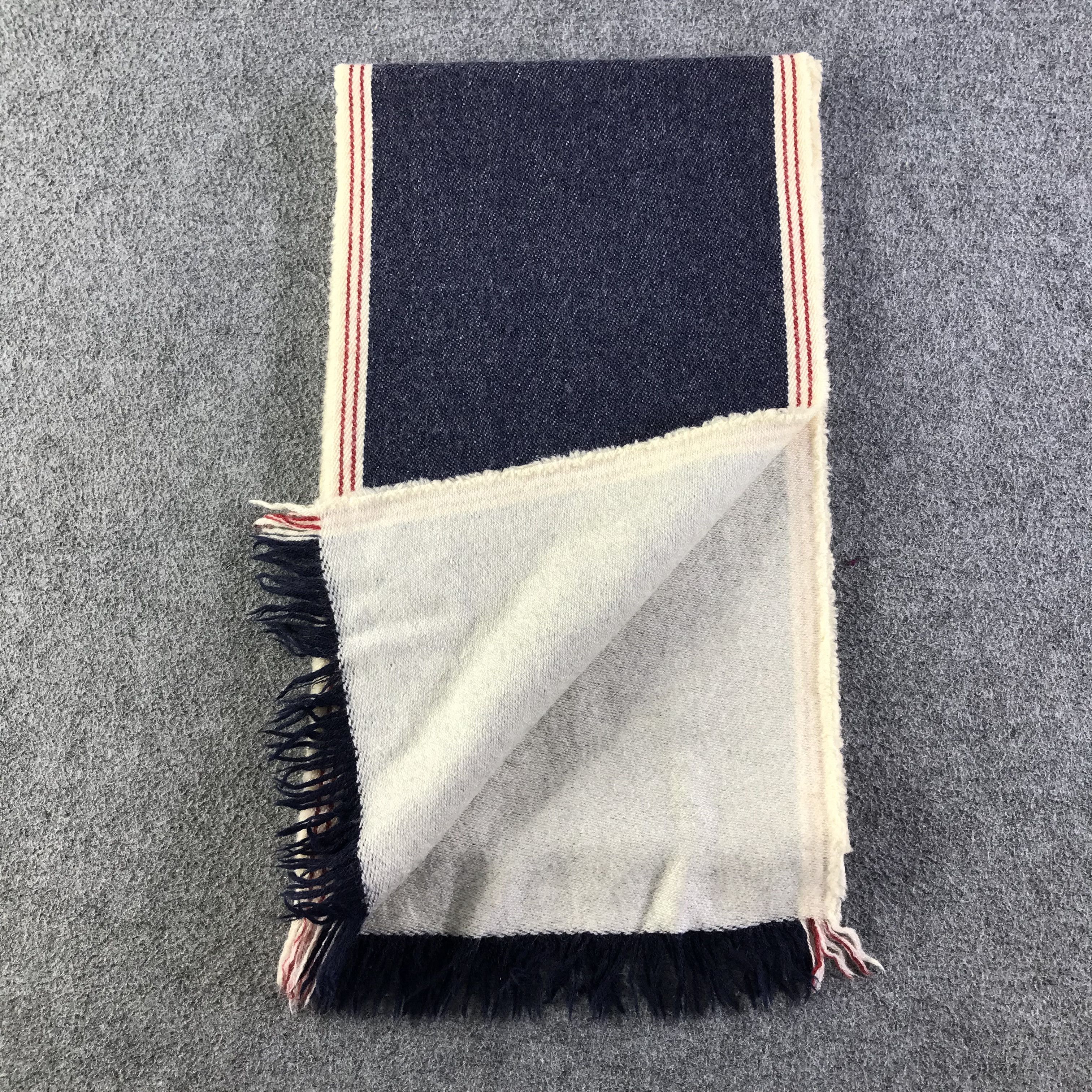 Vintage Glen Prince Selvedge Scarf / Muffler / Neckwear SS1557 Size ONE SIZE - 6 Thumbnail
