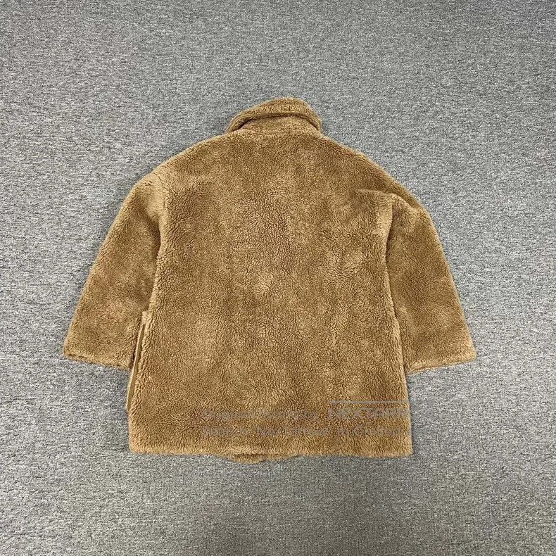 Max Mara Max Mara Camel Teddy Jacket Size S / US 4 / IT 40 - 2 Thumbnail