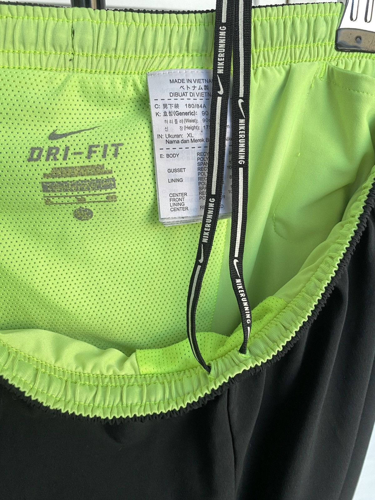 Nike Nike Flex Stride Men's 2 in 1 Running Shorts Black Size US 34 / EU 50 - 19 Thumbnail