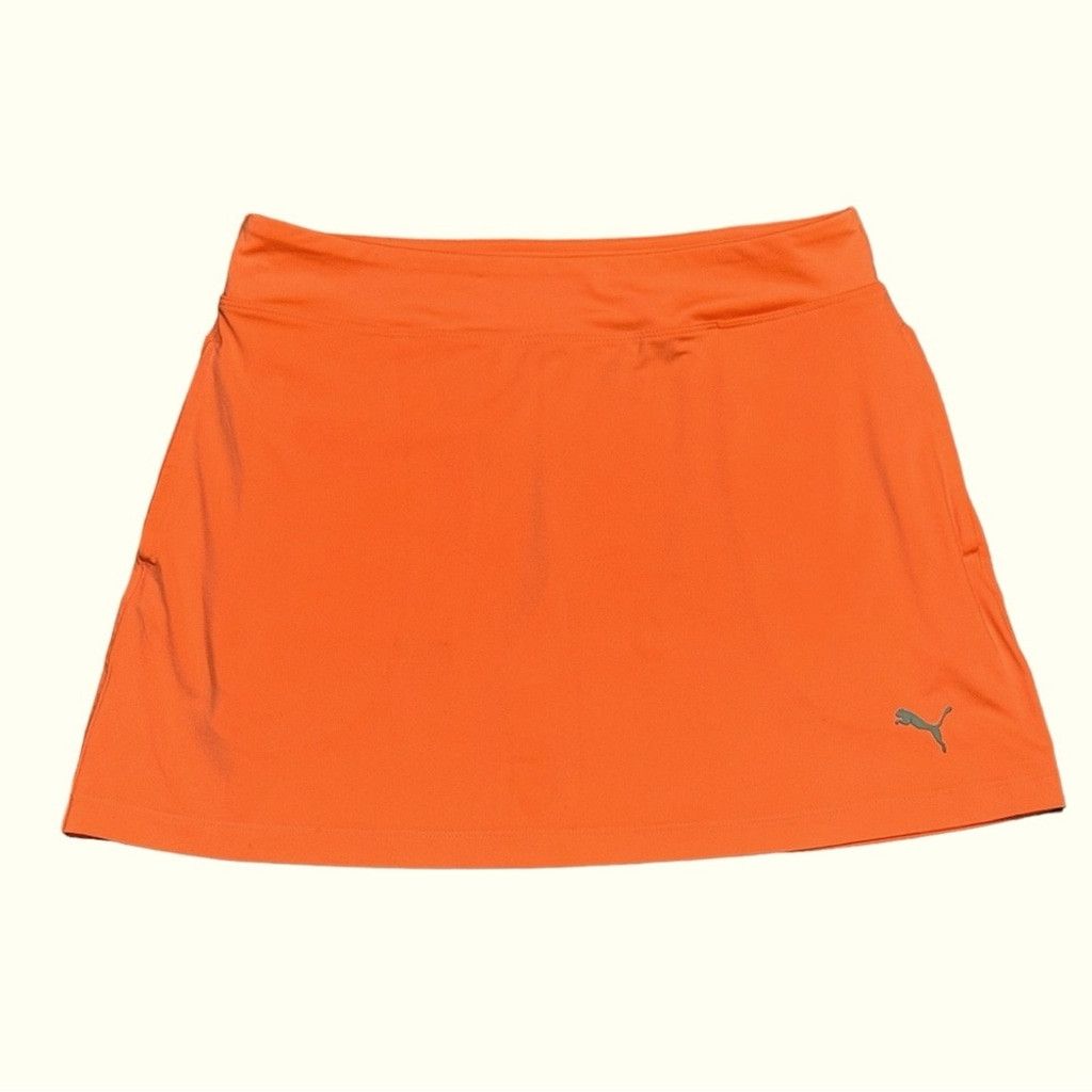 Puma Puma Golf Women’s Solid Rapture Rose (Coral) Skirt SZ XS Size 26" / US 2 / IT 38 - 1 Thumbnail