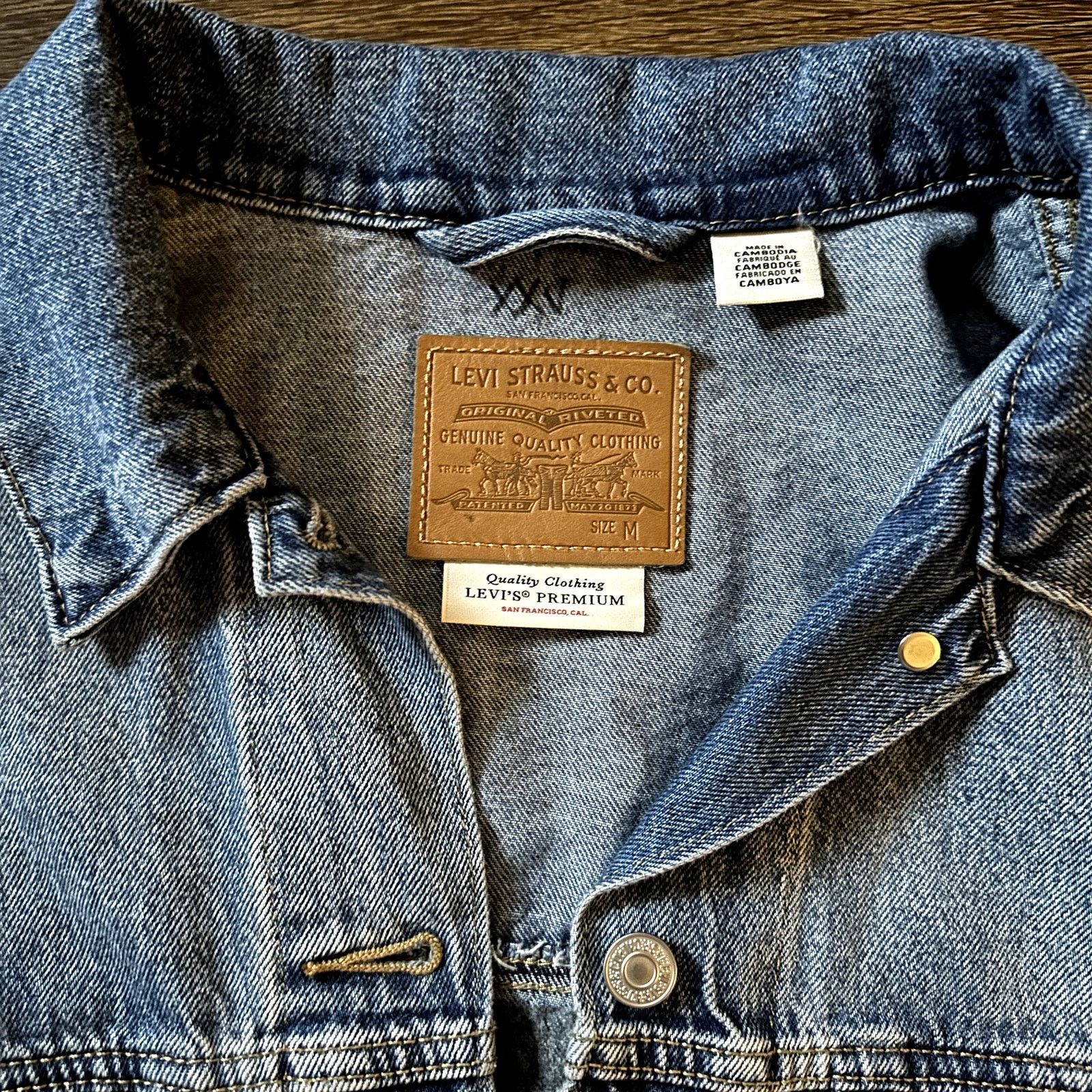 Levi's Levi Trucker Jacket Size US M / EU 48-50 / 2 - 4 Thumbnail