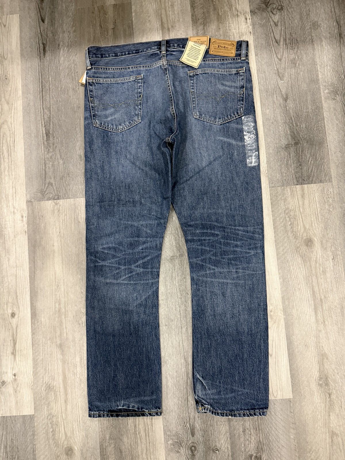 Polo Ralph Lauren Polo Ralph Lauren Varick Slim Straight Denim Jeans - 36 Size US 36 / EU 52 - 4 Thumbnail