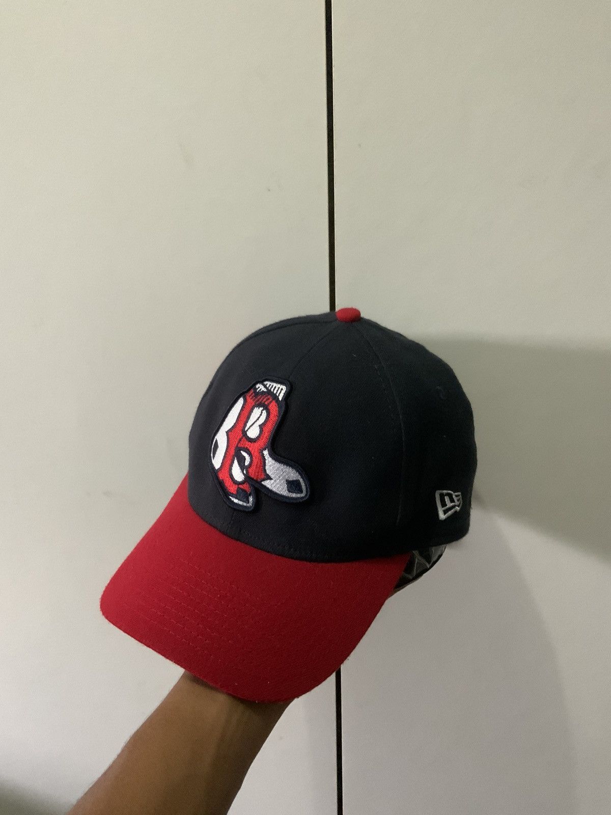 New Era New Era Boston Red Sox 39Thirty Fitted Hat Size ONE SIZE - 1 Thumbnail