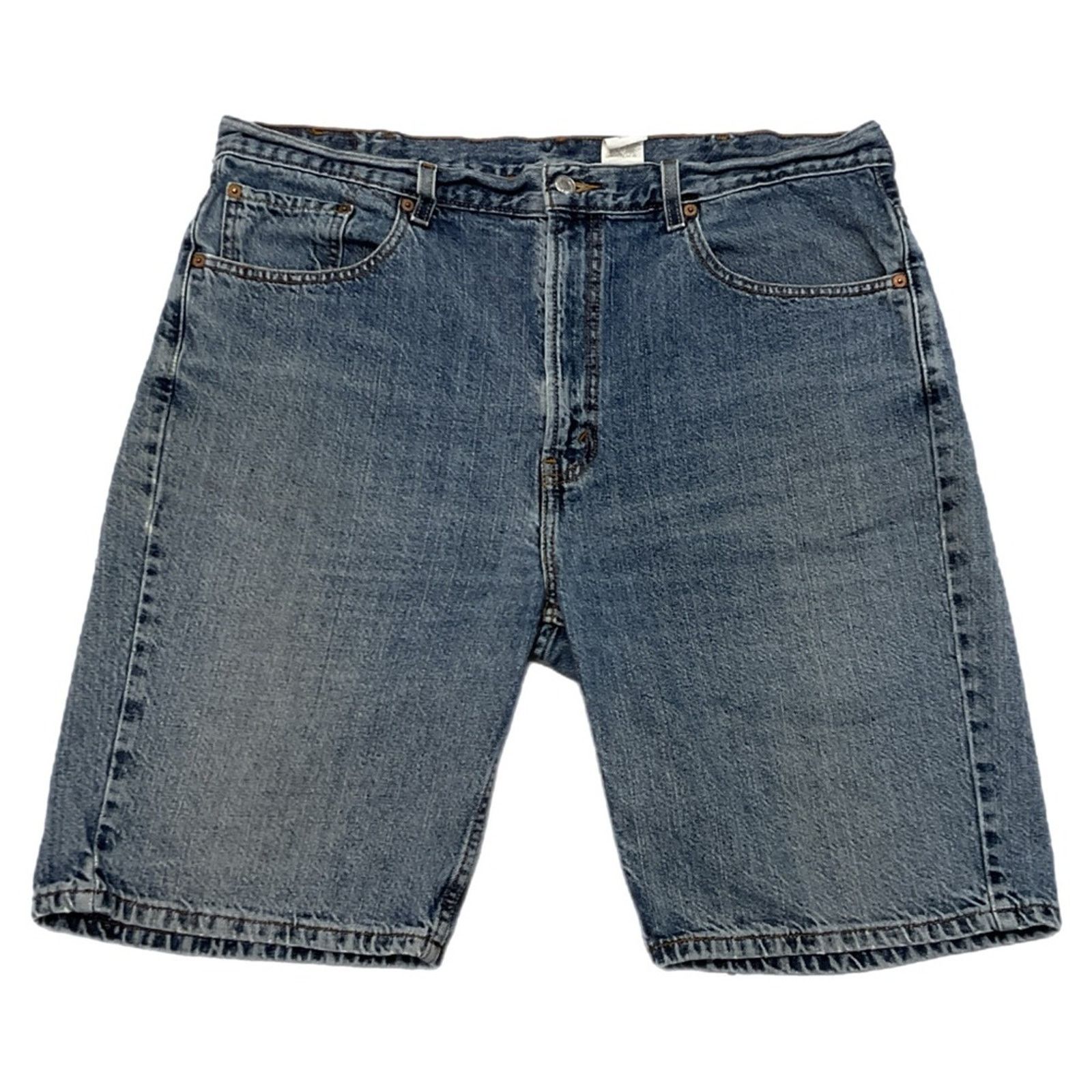 Levi's Vintage Levi’s 505 Regular Fit Denim Shorts Size US 38 / EU 54 - 1 Thumbnail
