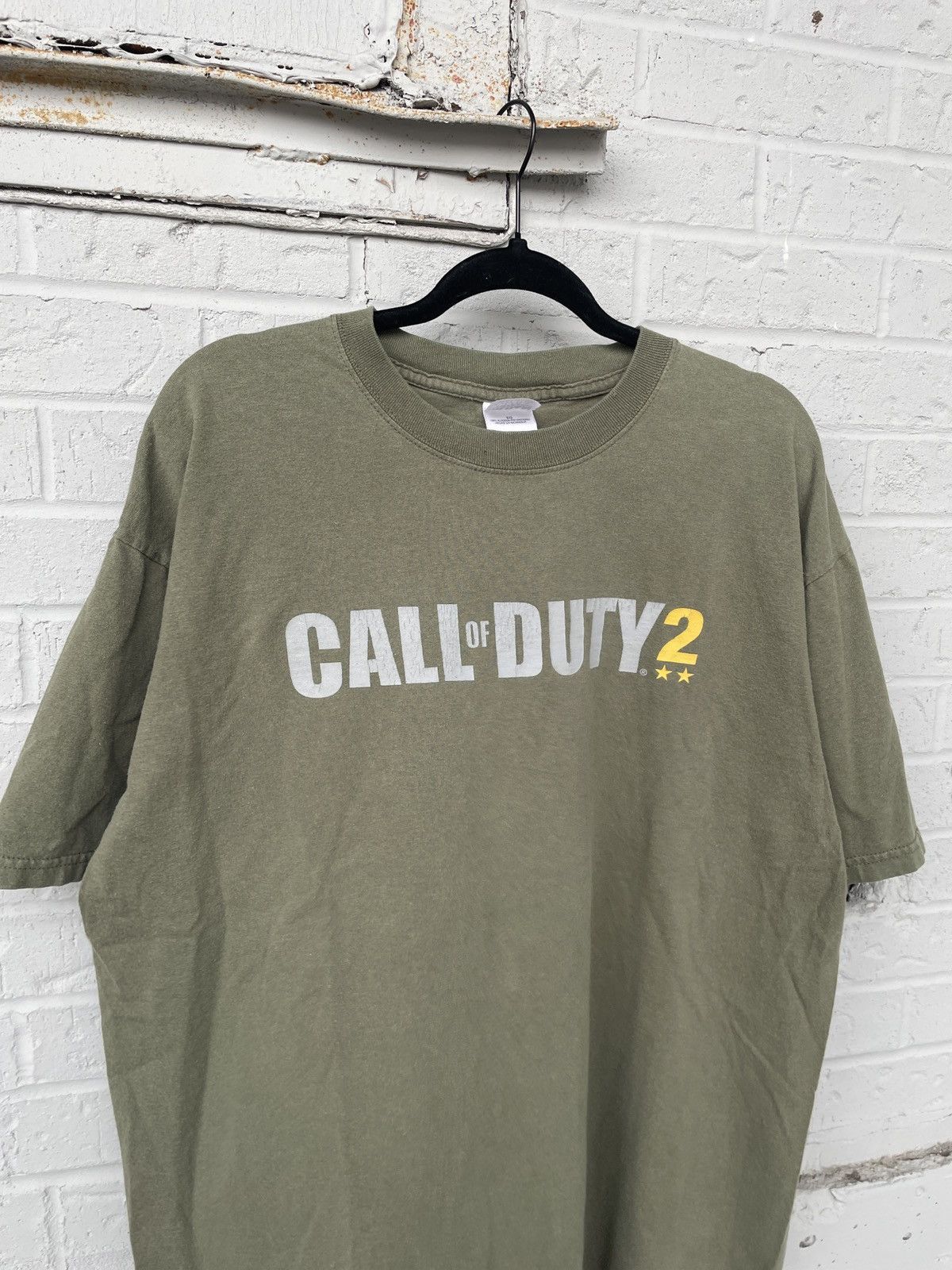 Gildan Call of Duty 2 Promo tshirt Size US XL / EU 56 / 4 - 2 Thumbnail