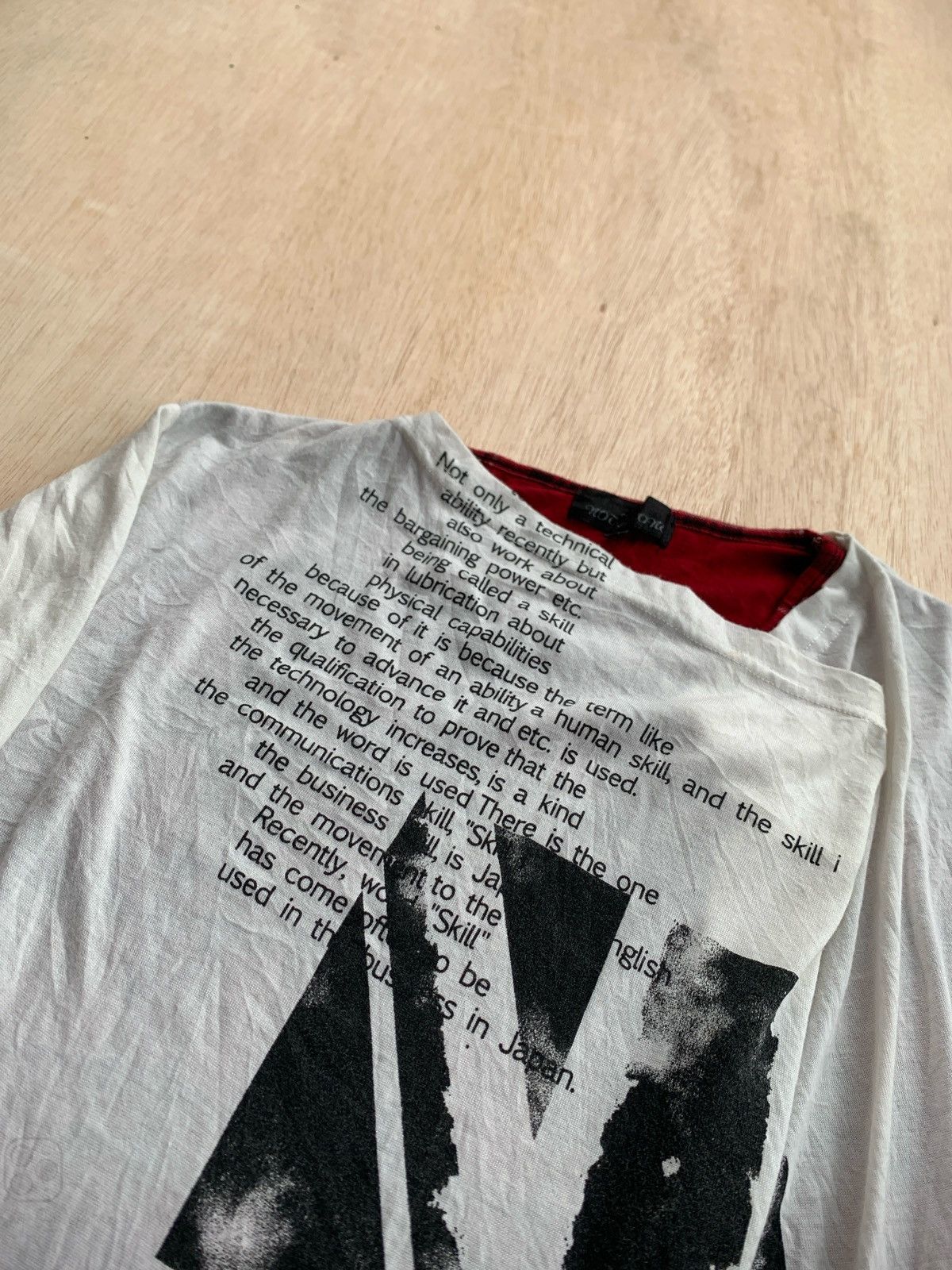 Hysteric Glamour × If Six Was Nine × Japanese Brand Y2k Double Layer Not Alone Ifsixwasnine Punk style Size US M / EU 48-50 / 2 - 5 Thumbnail