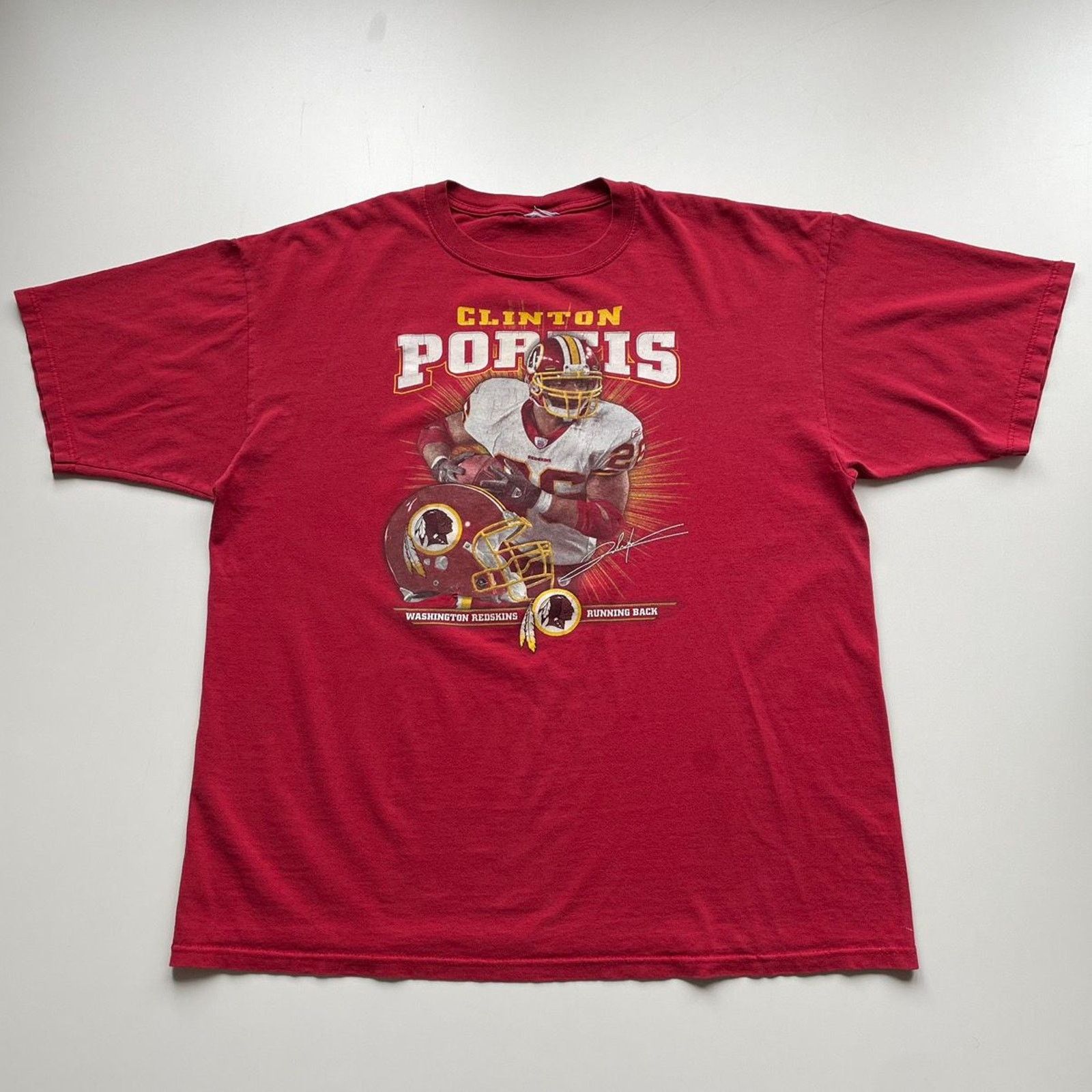 NFL Vintage Y2K Washington Redskins NFL T Shirt Size XXL Rare Size US XXL / EU 58 / 5 - 1 Thumbnail
