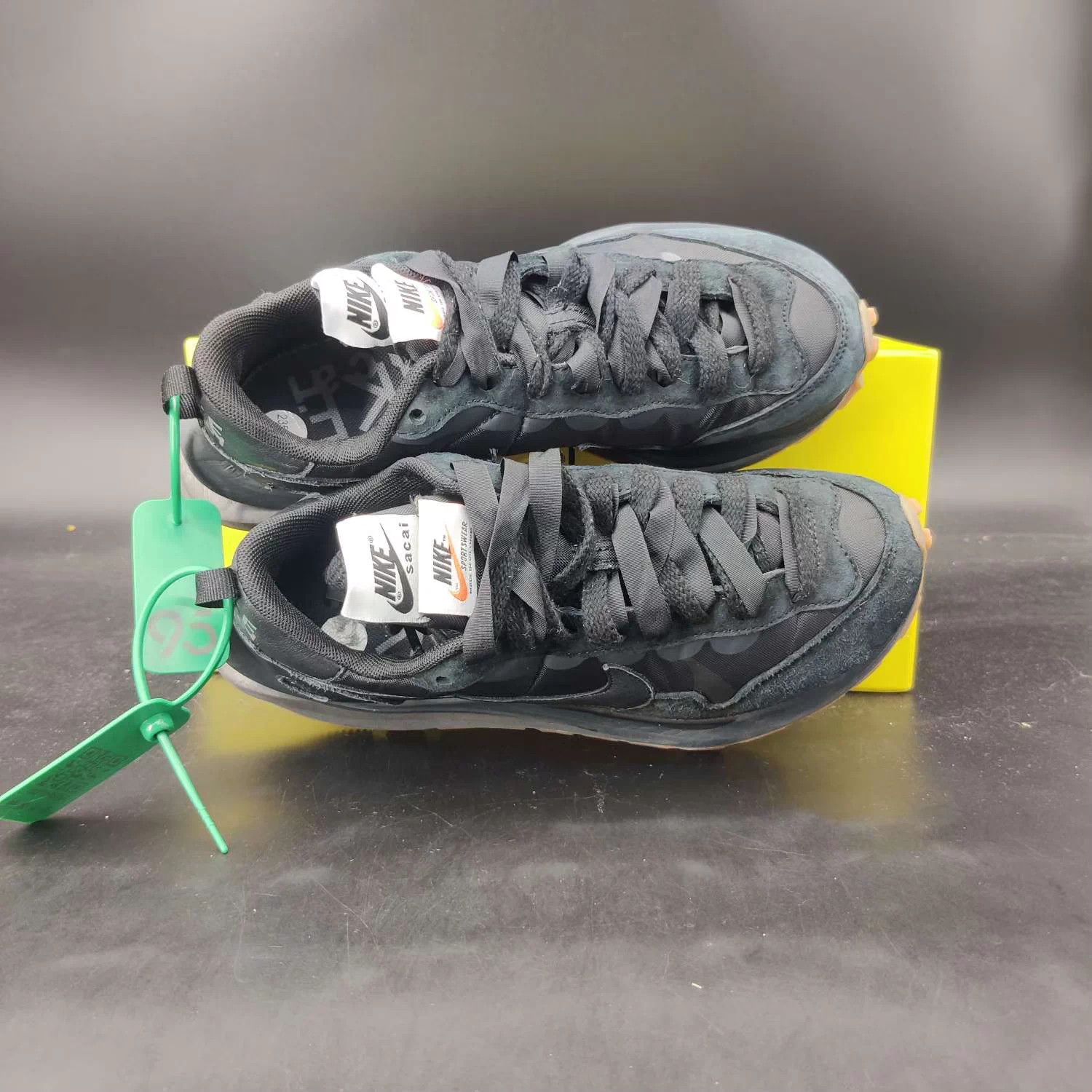 Sacai sacai vaporwaffle Black Gum 37.5 Worn Size US 7.5 / IT 37.5 - 7 Thumbnail