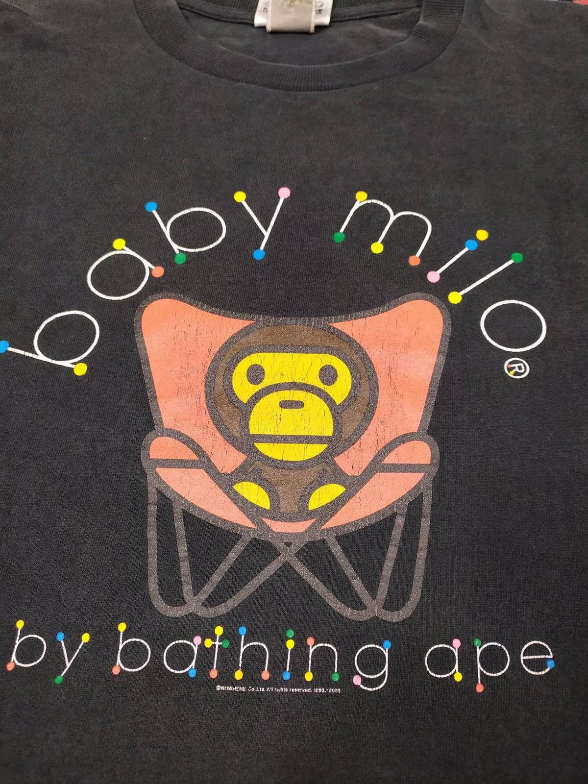Japanese Brand Baby Milo By Bathing Ape Shirt Size US M / EU 48-50 / 2 - 3 Thumbnail