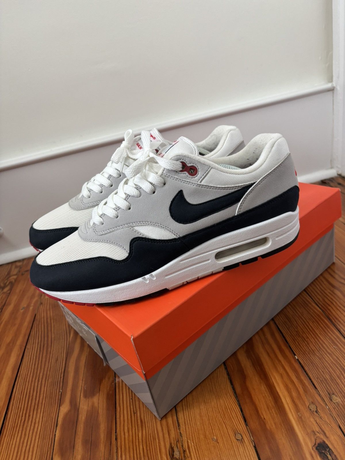 Nike Air max 1 anniversary obsidian Size US 10 / EU 43 - 1 Thumbnail