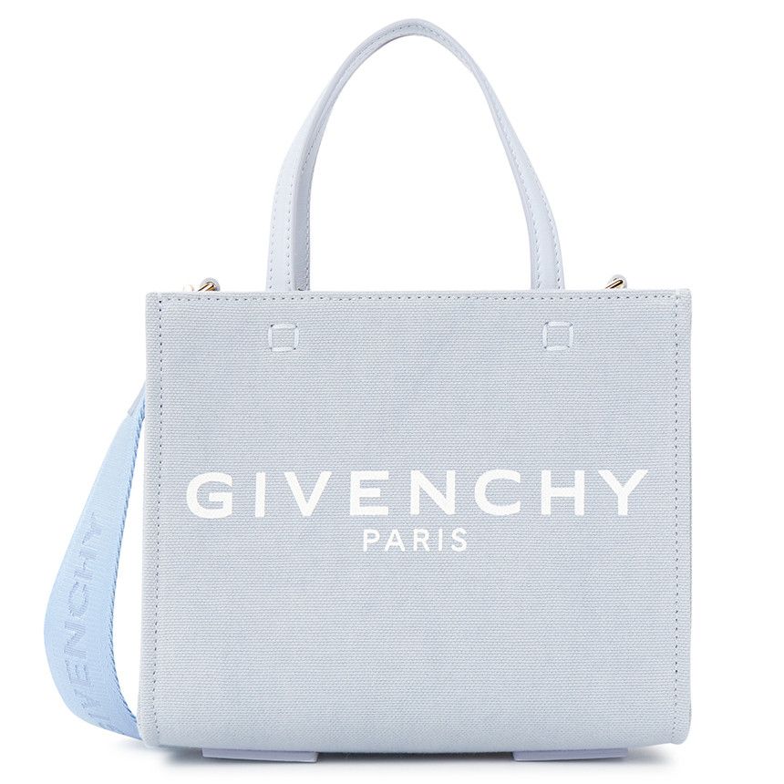 Givenchy o1srvl11e0724 Size: OS / Medium Tote Bag in Blue Size ONE SIZE - 1 Thumbnail
