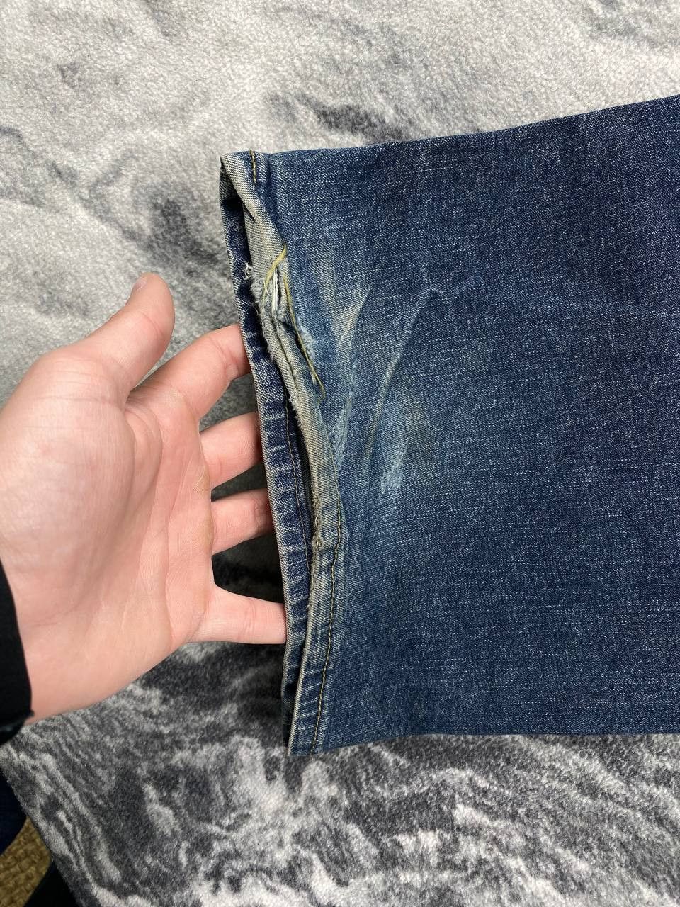 Armani Vintage Armani Denim Baggy Jeans Size US 38 / EU 54 - 5 Thumbnail