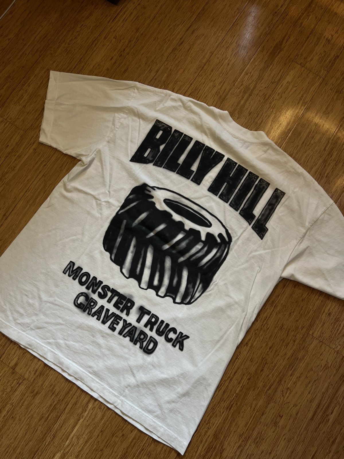 Billy Hill Billy hill airbrush tee Size US XL / EU 56 / 4 - 4 Thumbnail