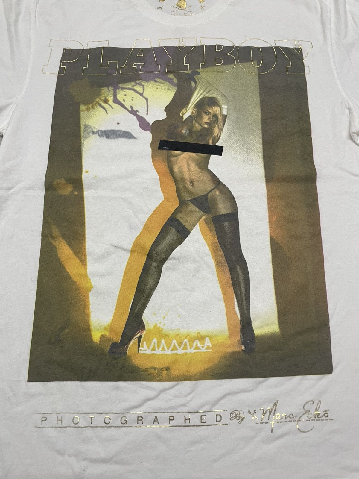 Marc Ecko × Playboy Photographed PLAYBOY By MARC ECKO T-shirt Size US XL / EU 56 / 4 - 5 Thumbnail