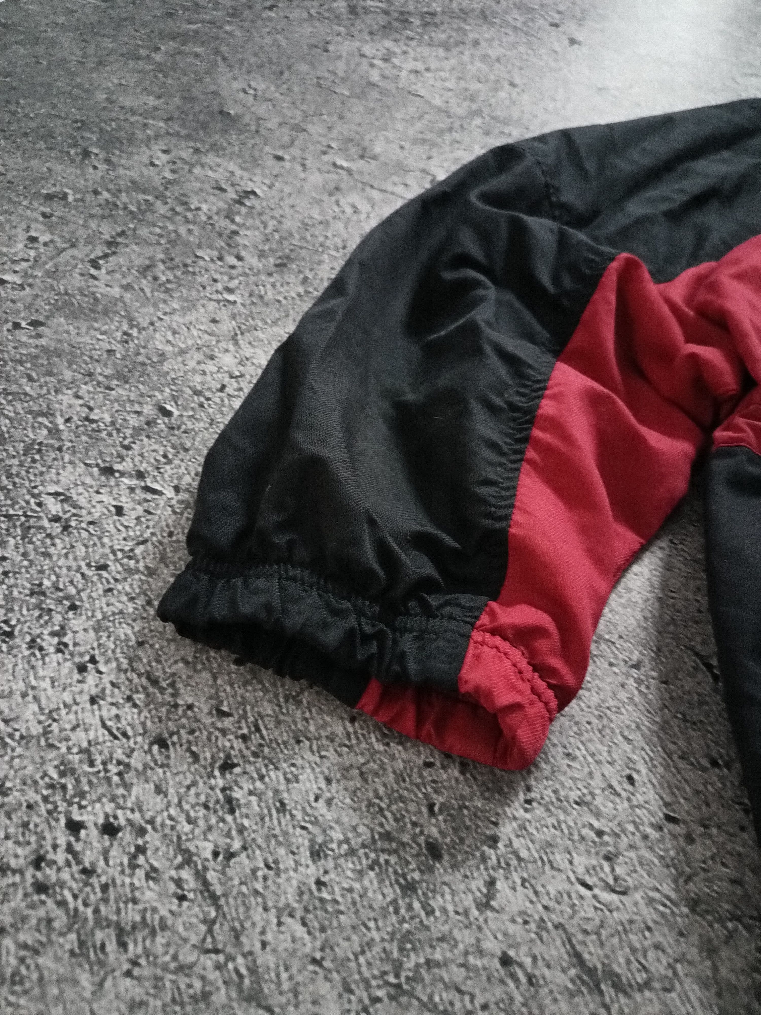Nike × Vintage Vintage Rare Nike Drill 90’s y2k Windbraker Jacket Size US L / EU 52-54 / 3 - 7 Thumbnail