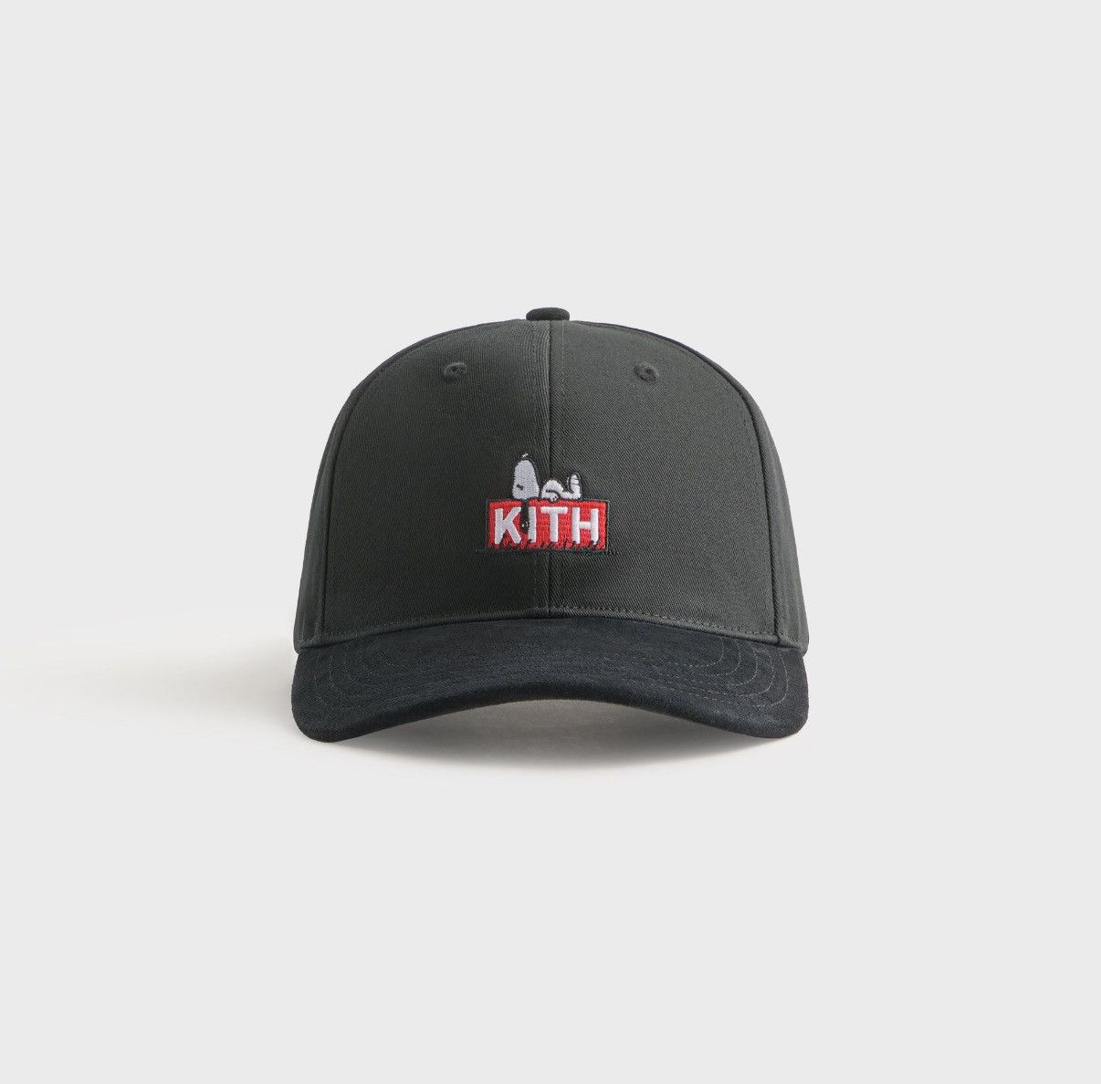 Kith × Peanuts Kith for Peanuts 75 Twill Aaron Classic Cap with Suede Brim Size ONE SIZE - 2 Thumbnail