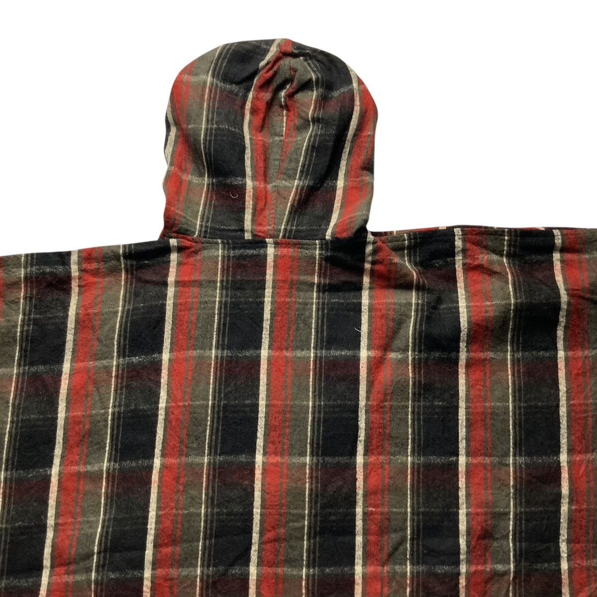 Manastash MANATASH MULTICOLOR CHECKERED PONCHO Size US M / EU 48-50 / 2 - 11 Thumbnail