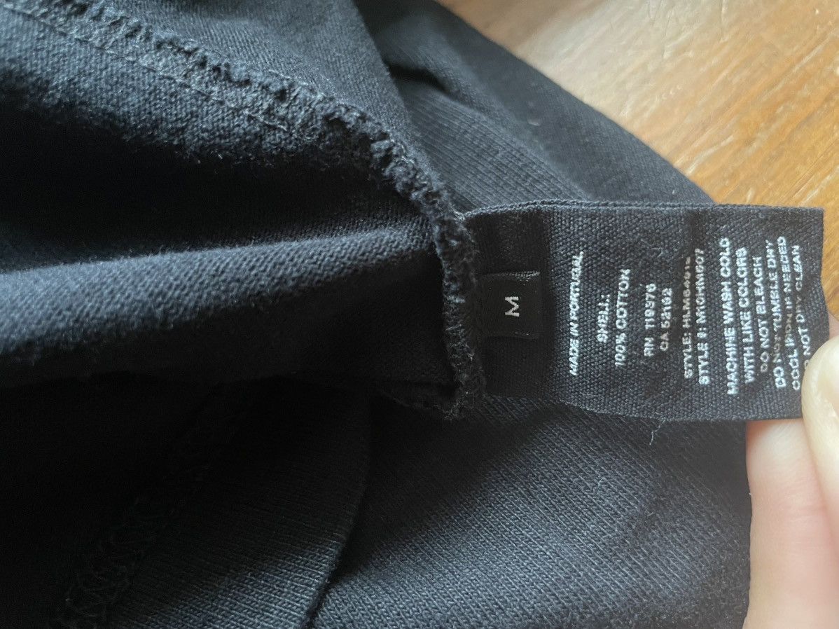 Black Helmut Lang Tee