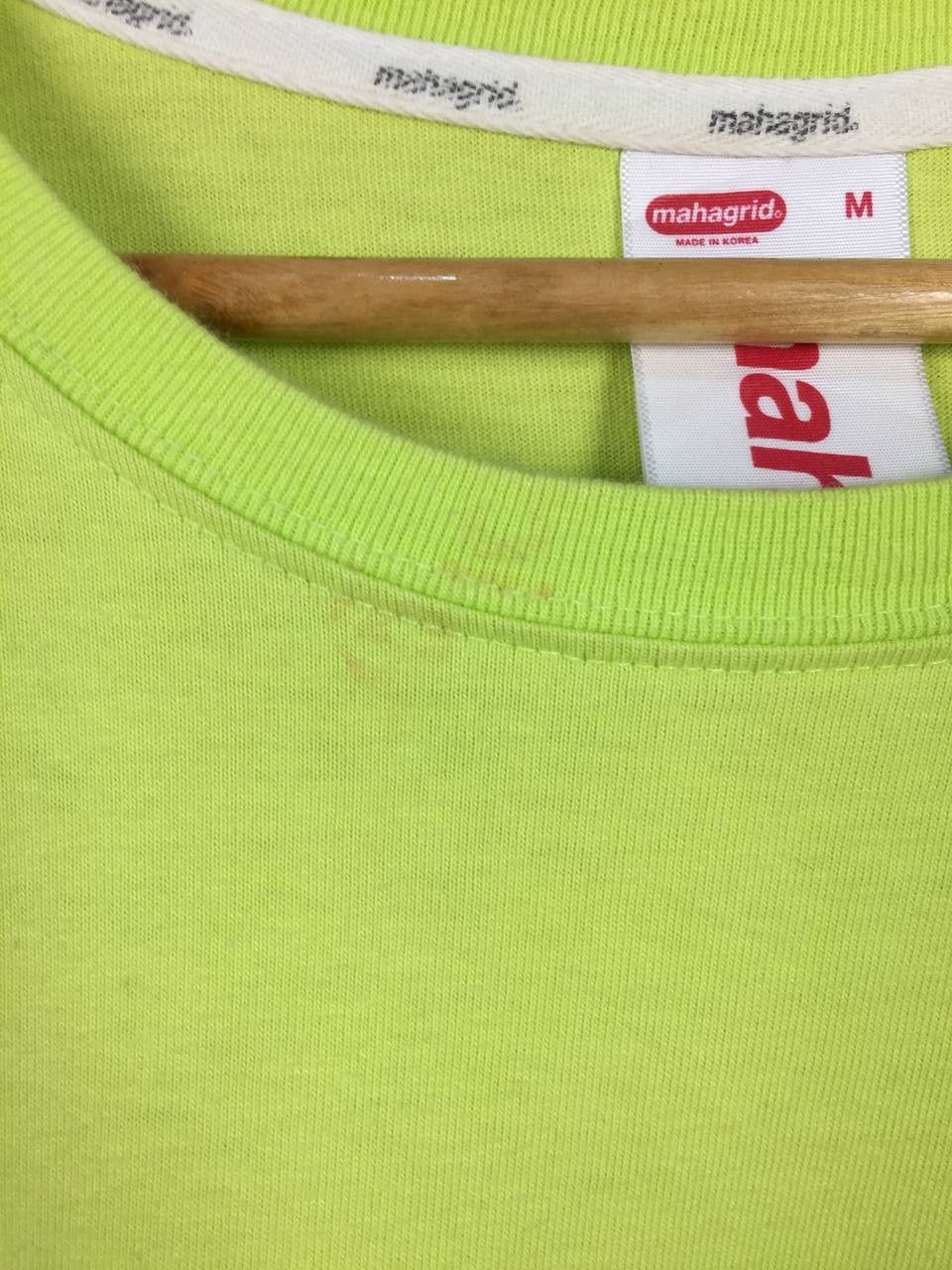 Other Mahagrid MGD Korean Brand Spell Out Logo Tee Size US M / EU 48-50 / 2 - 4 Thumbnail